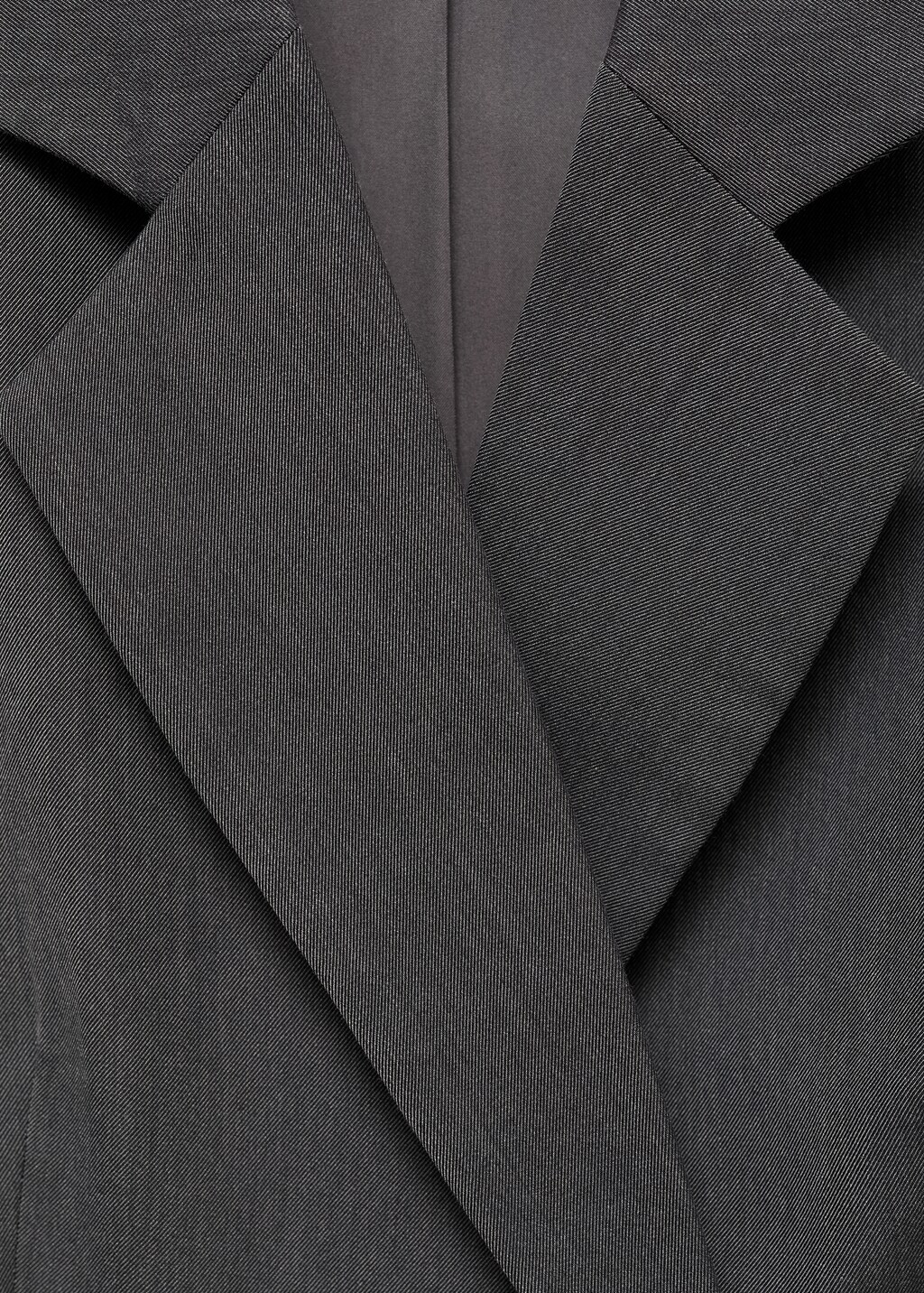 Long buttoned waistcoat - Sand