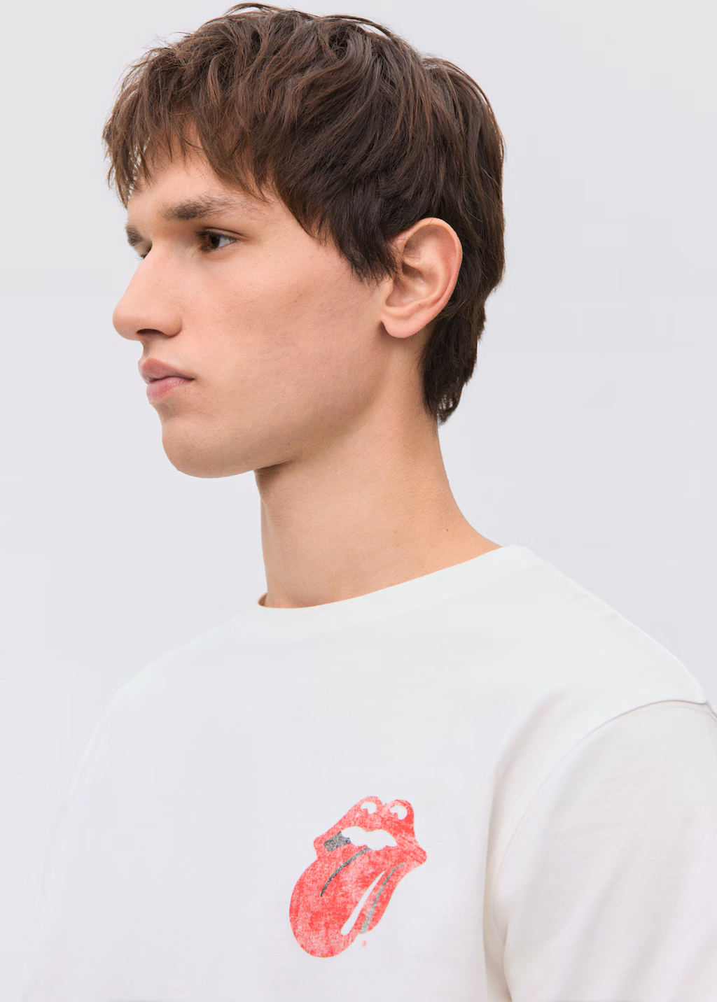 The Rolling Stones T-shirt - Off White