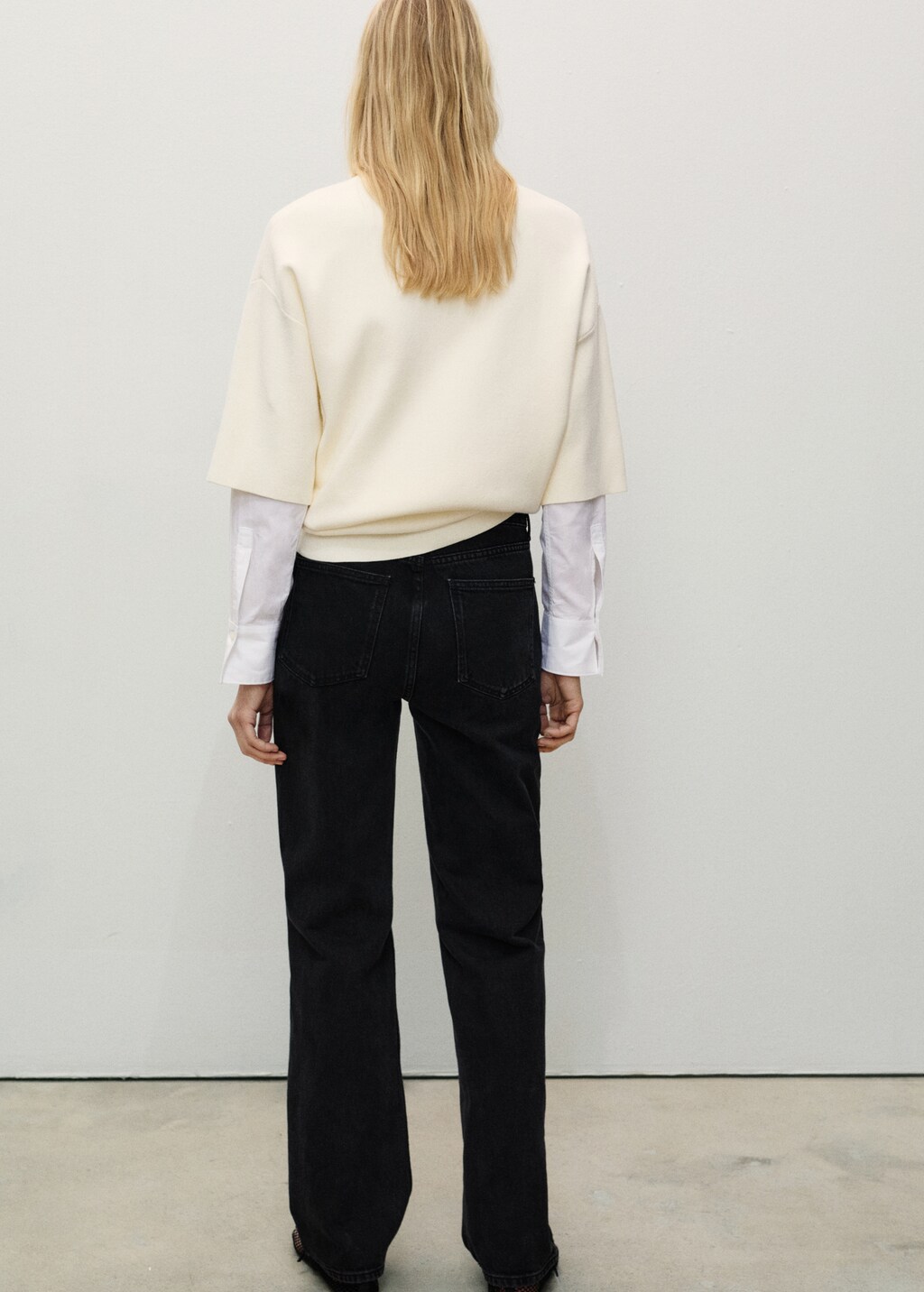 Matilda medium-rise straight-fit jeans - Light Blue