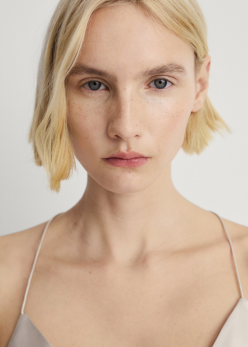 Pyjama top lita - Light/Pastel Grey