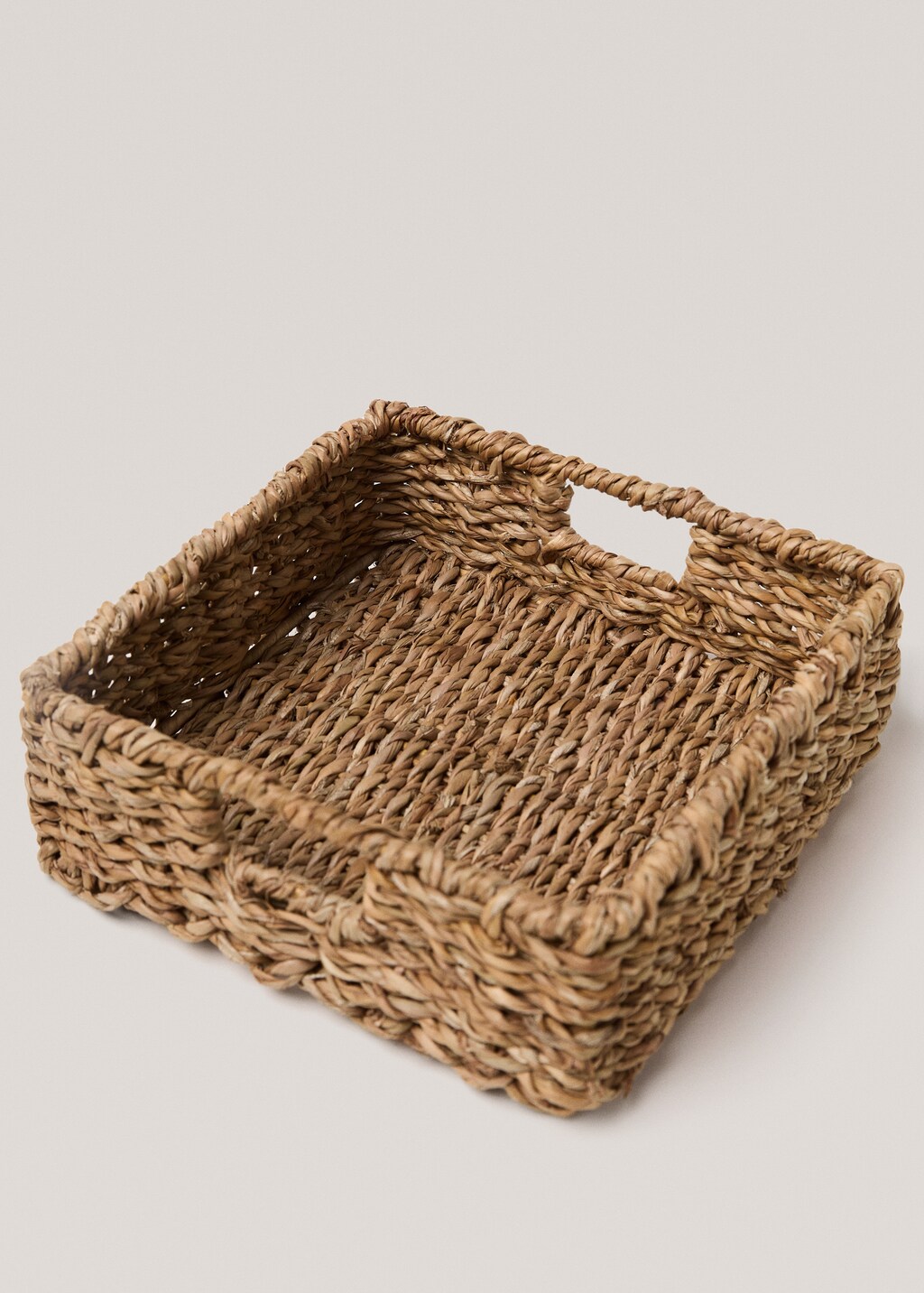 Nature fibers napking holder - Brown