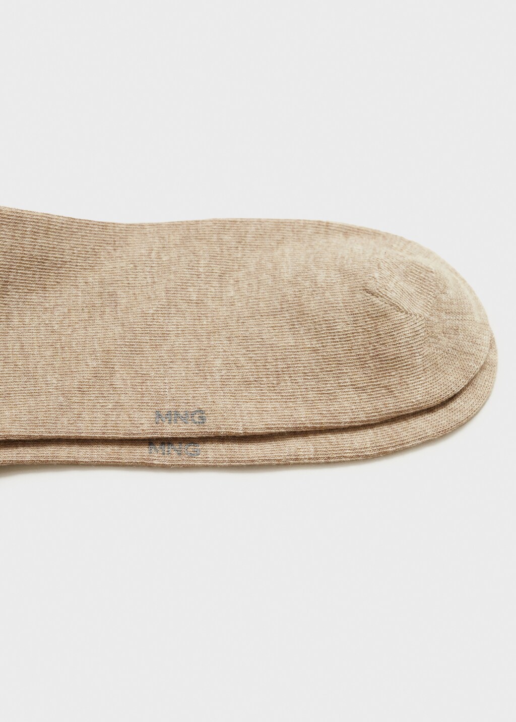 Printed cotton socks - Dark Navy