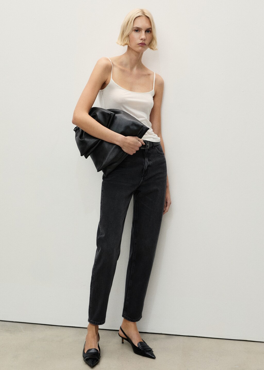 Mom2000 high-rise jeans - Medium Blue