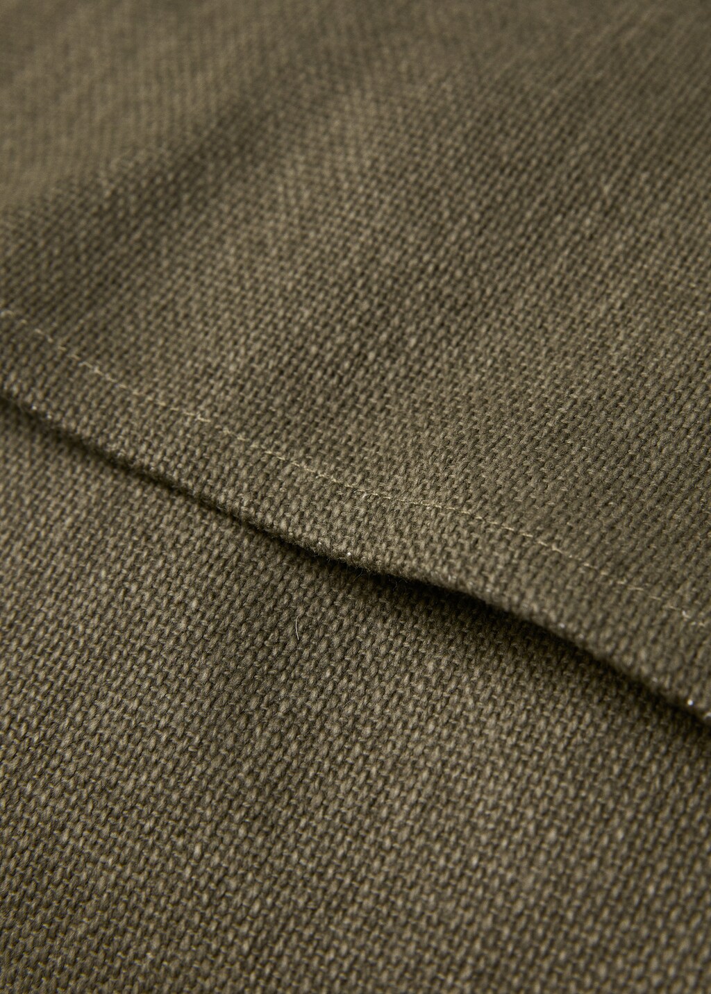 100% cotton cushion cover 30x50cm - Sand