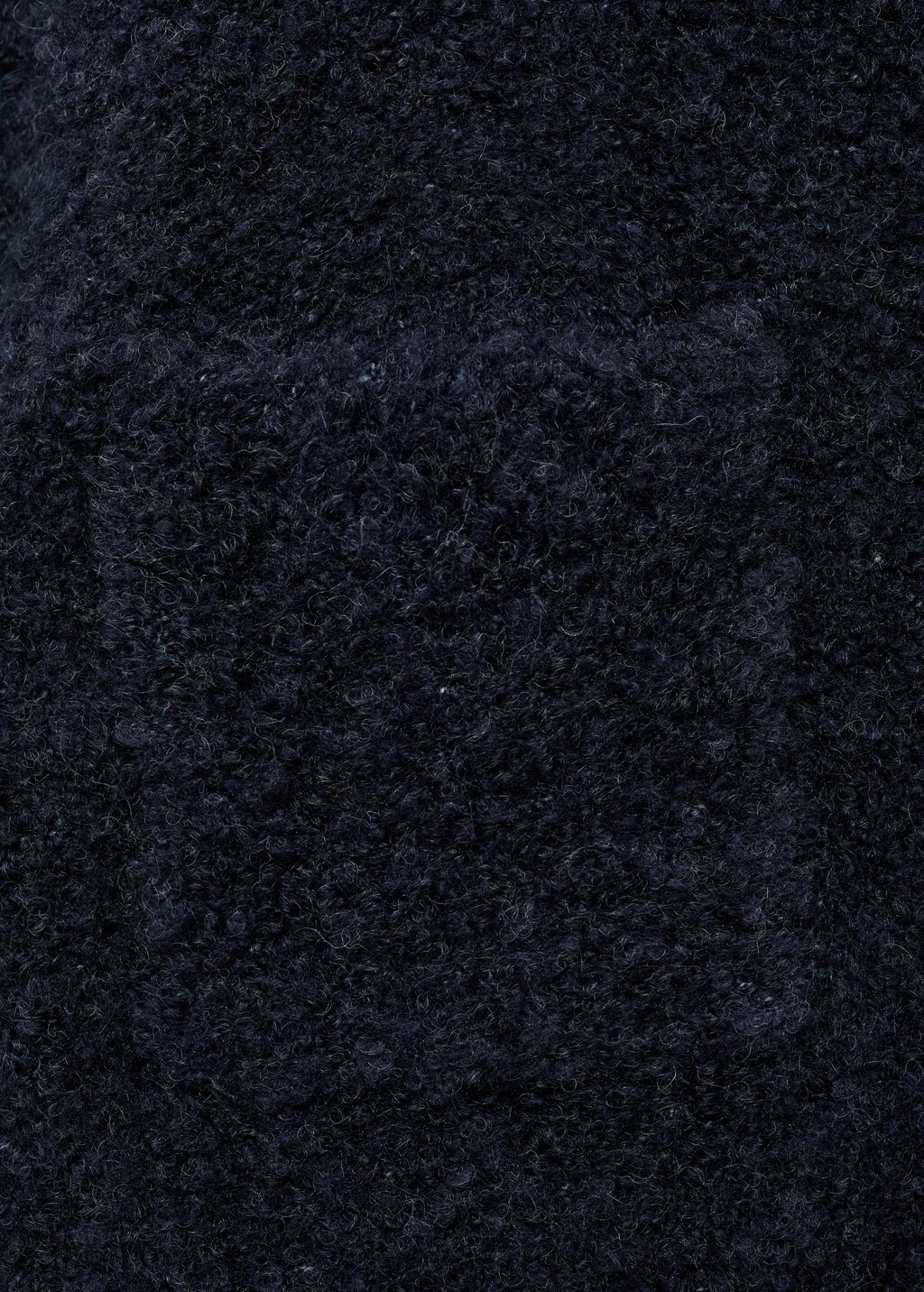 Bouclé jacket with jewel buttons - Sky Blue