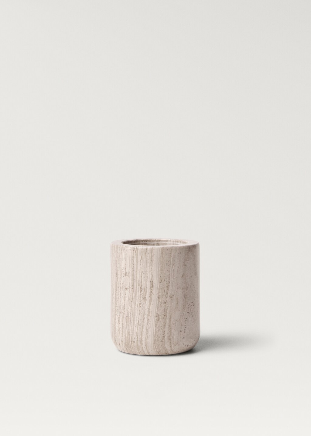 Marble bathroom glass - Light/Pastel Grey