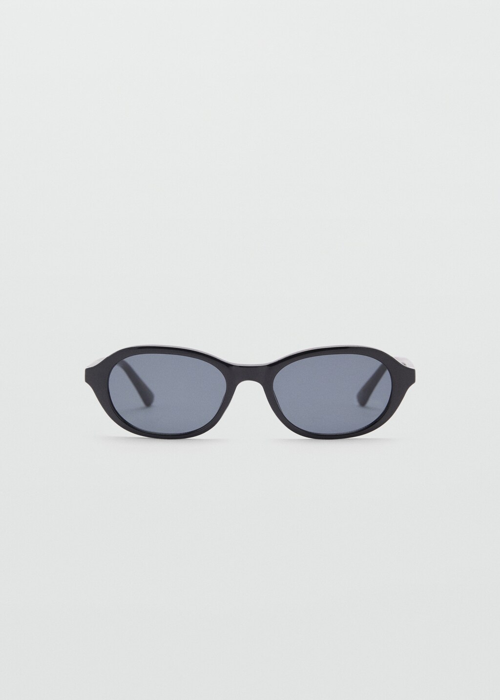 Oval frame sunglasses - Chocolate