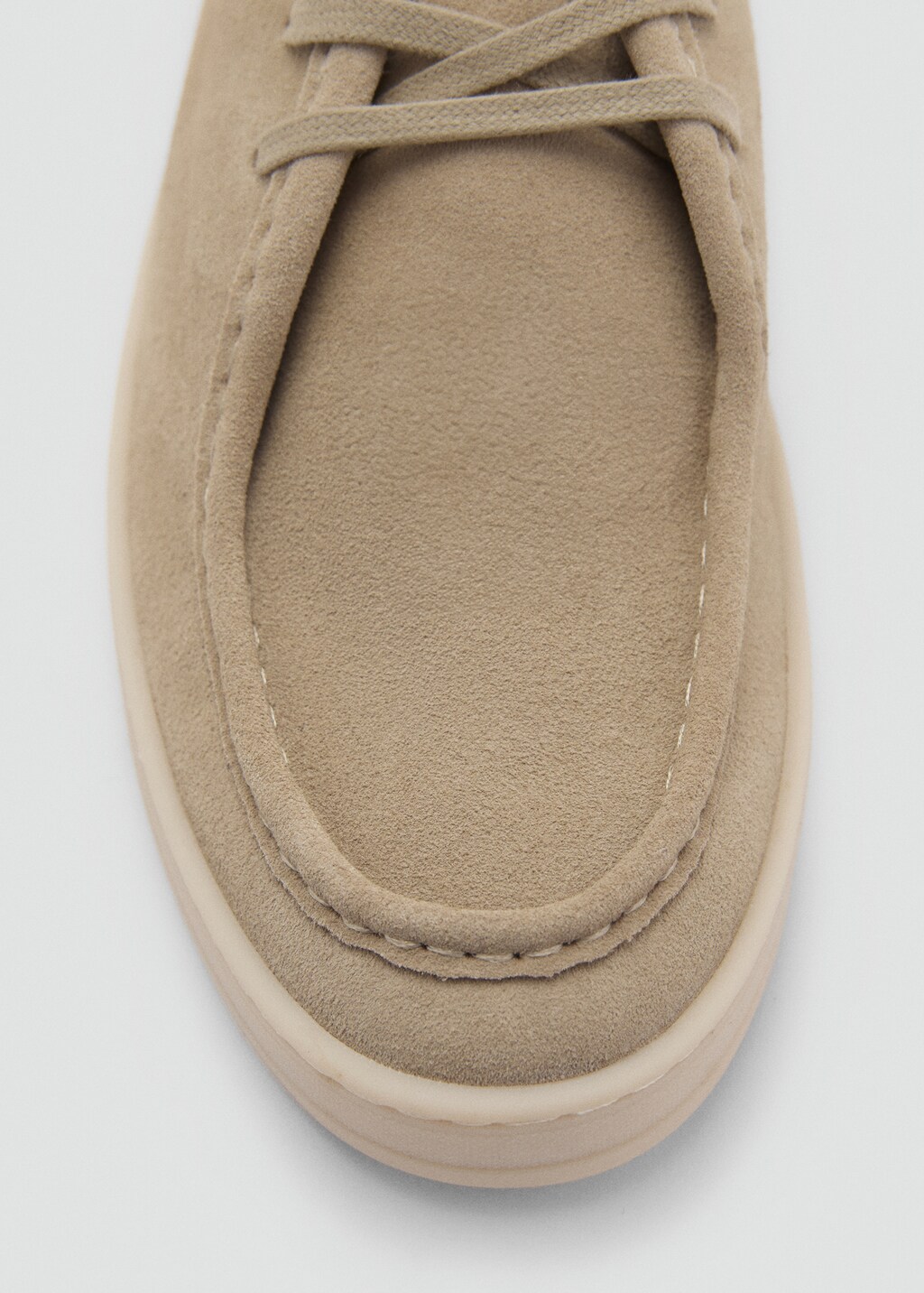 Suede nautical shoes - Dark Navy