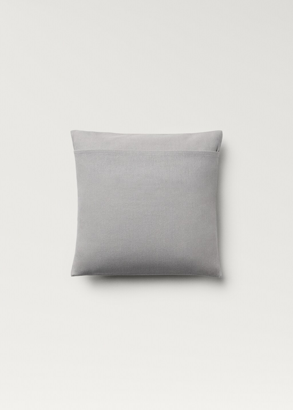Cushion cover with structure, 45x45 cm - Light/Pastel Brown
