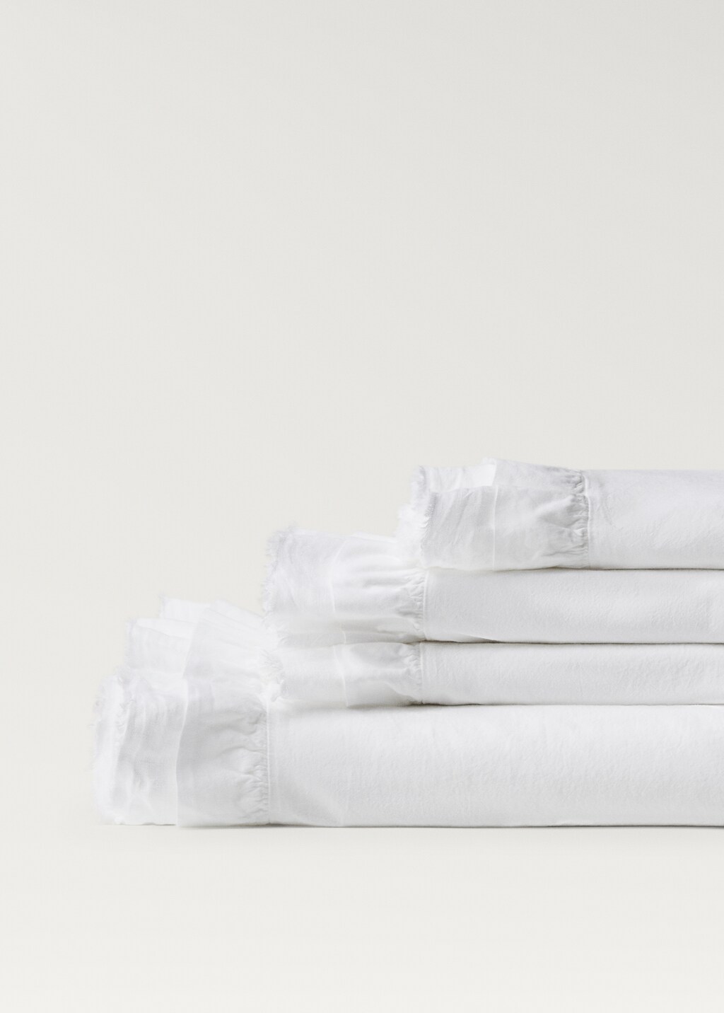 Flat sheet ruf - White