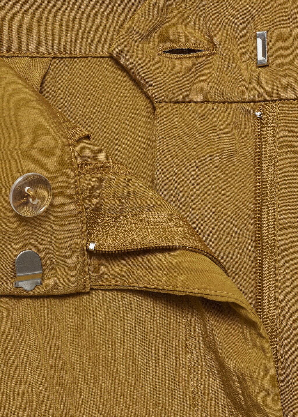 Textured cargo trousers - Sand