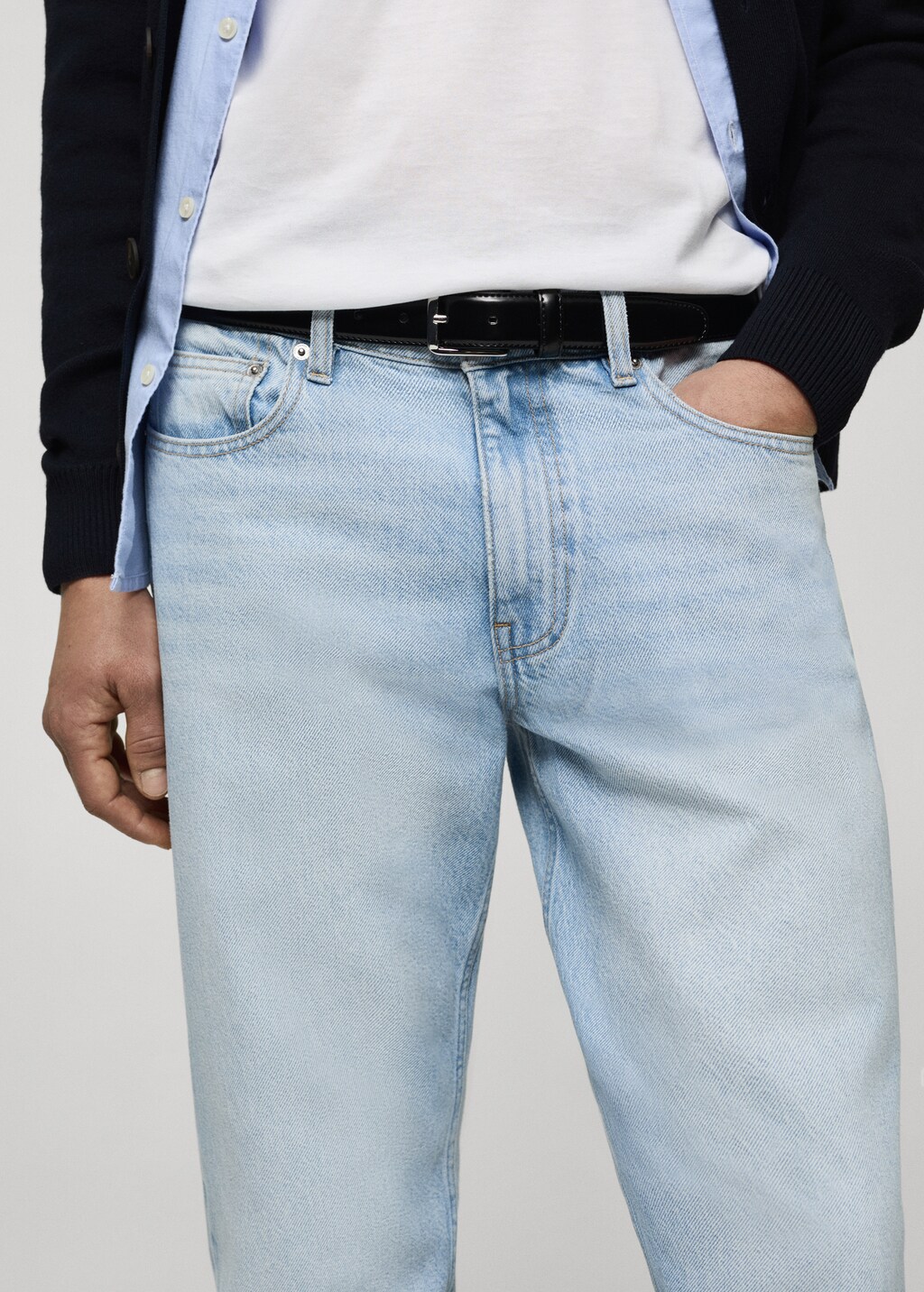 Bob regular-fit jeans - Dark Blue