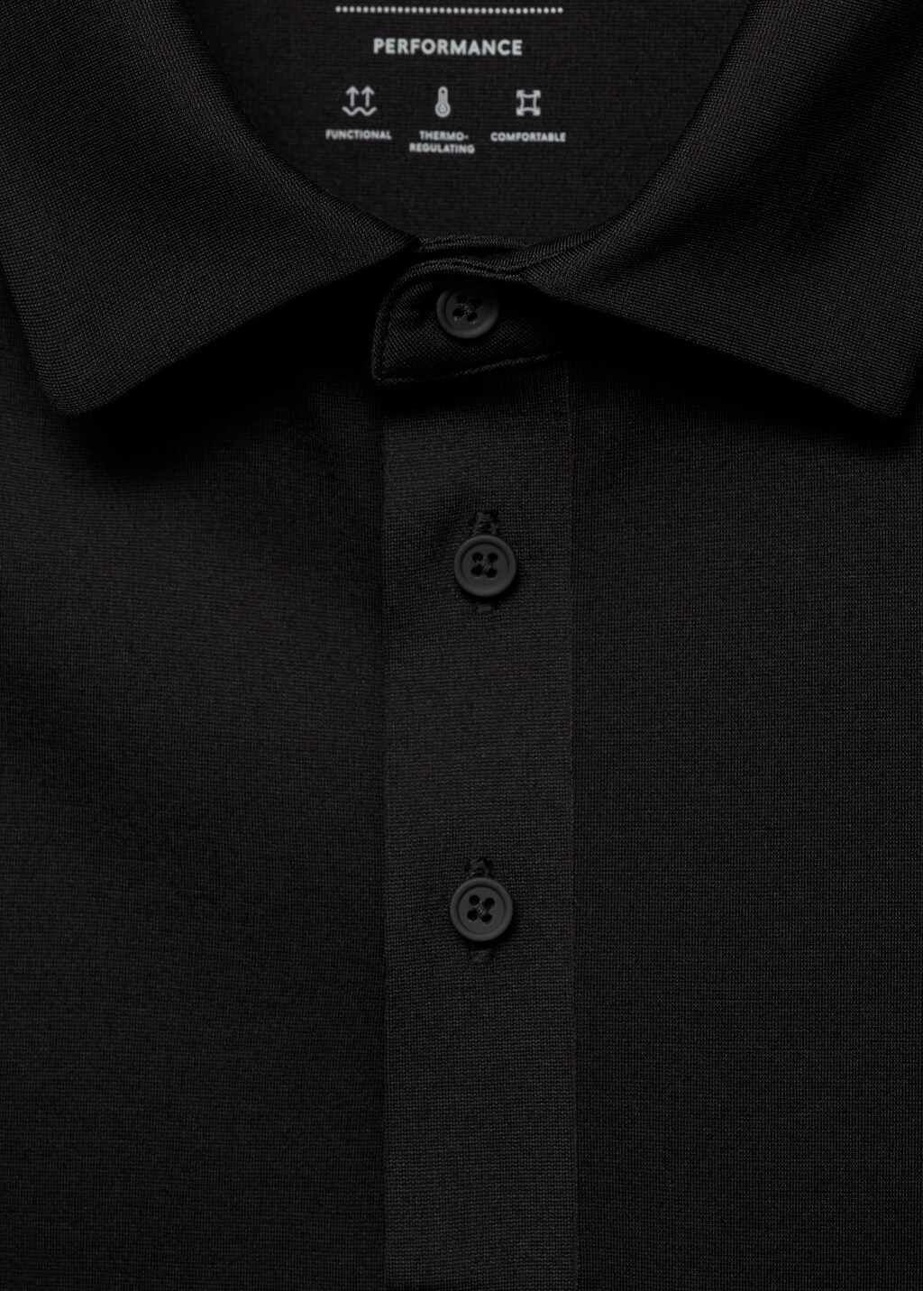 COOLMAX® slim fit polo - Medium Green