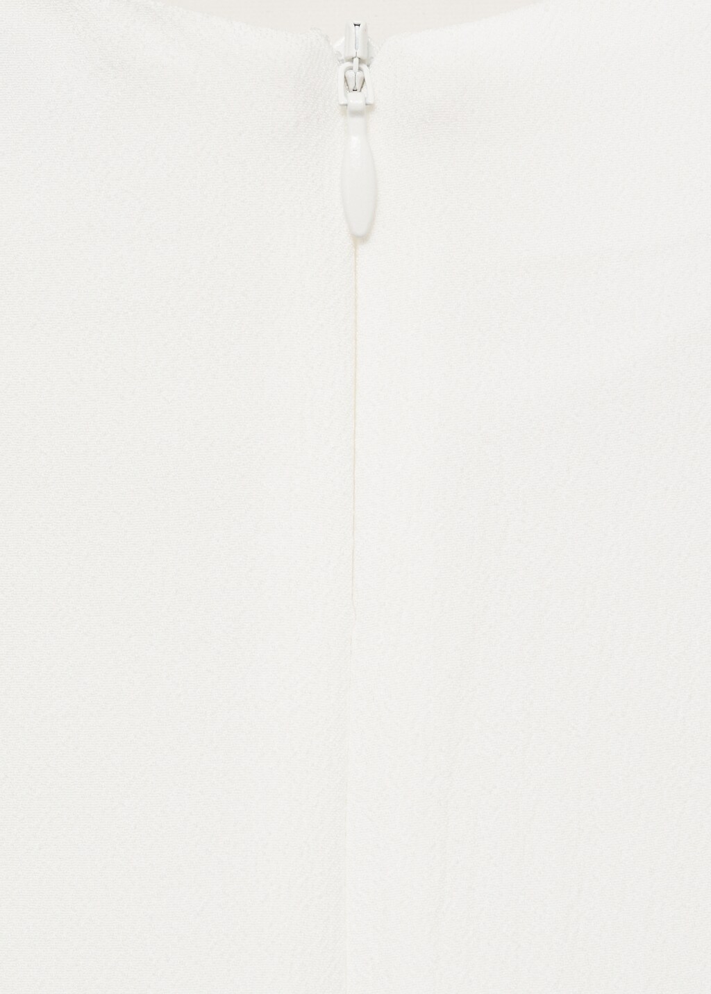 Sleeveless draped blouse - Black