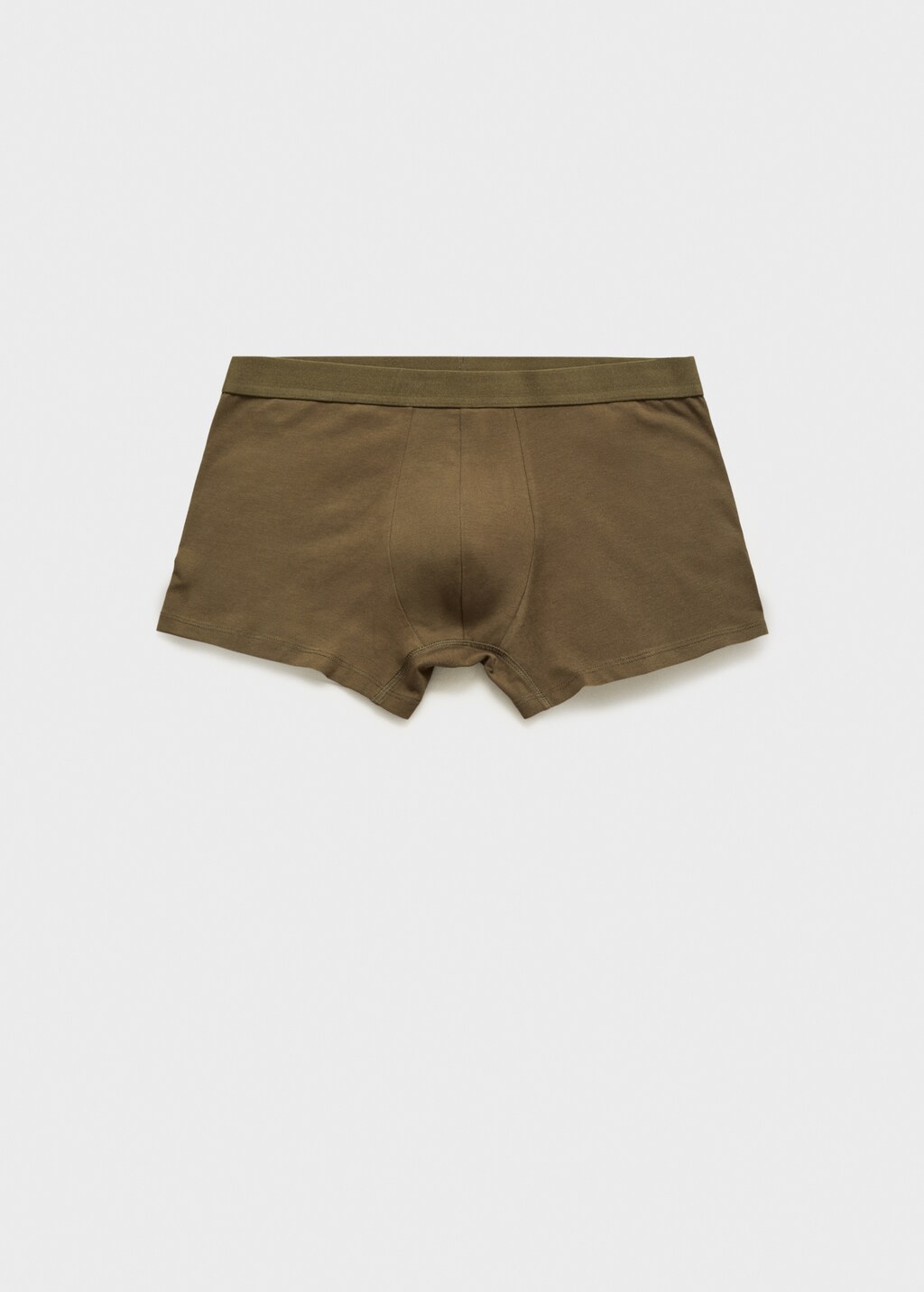 Pack of 3 cotton boxers - Brown