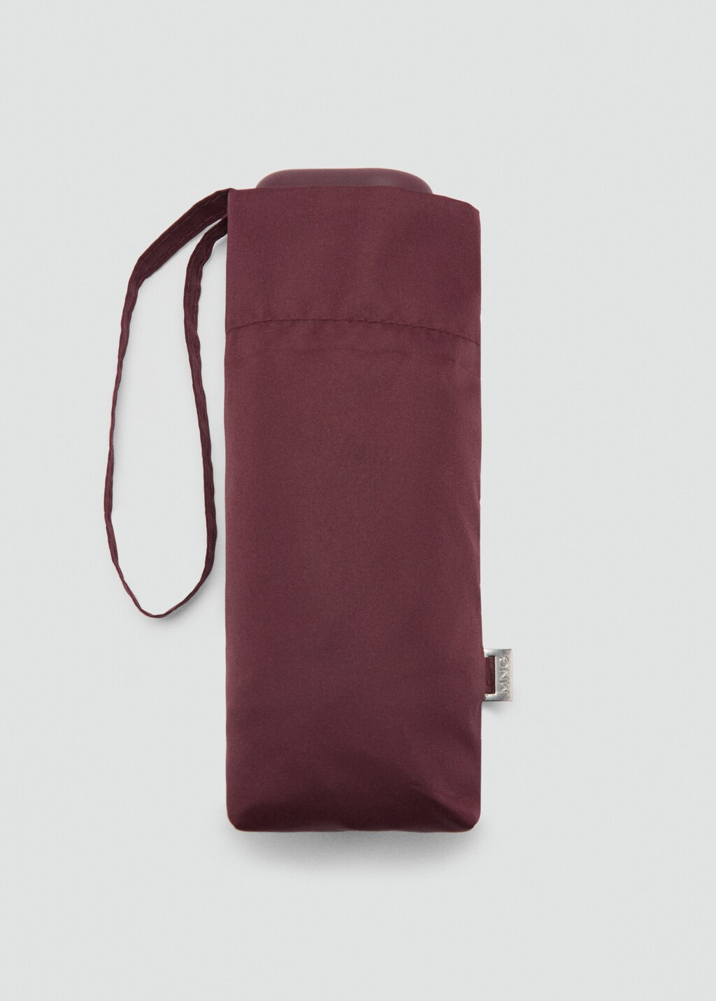 Plain folding umbrella - Black