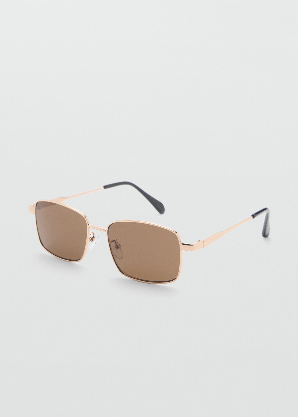Metallic frame sunglasses - Gold