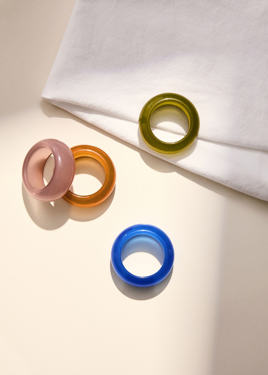Napkin ring ari - Blue