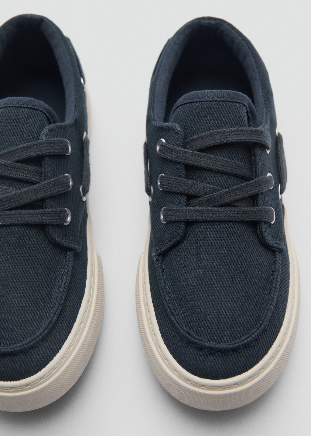 Nautical lace-up shoes - Blue