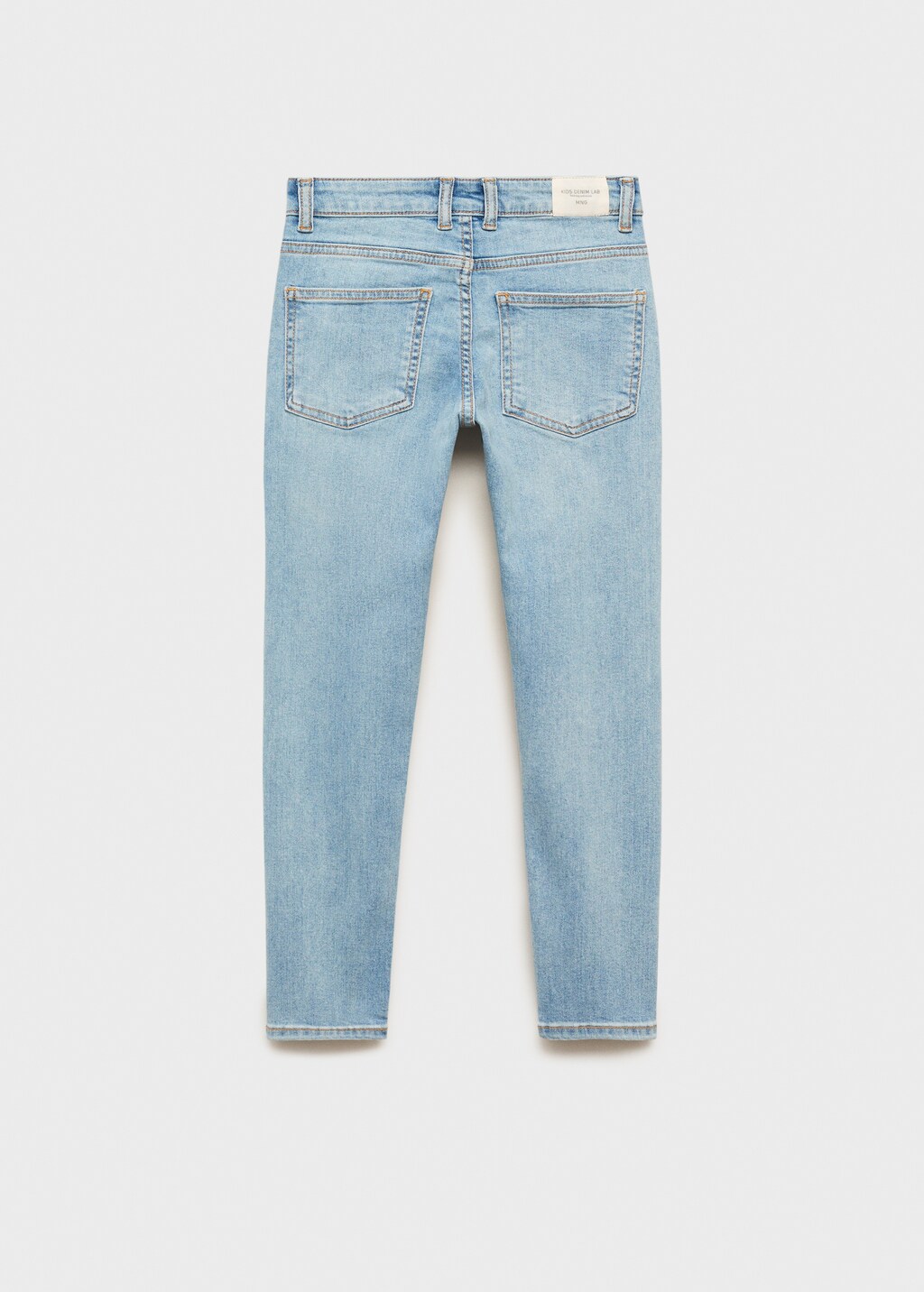 Slim-fit jeans - Black denim