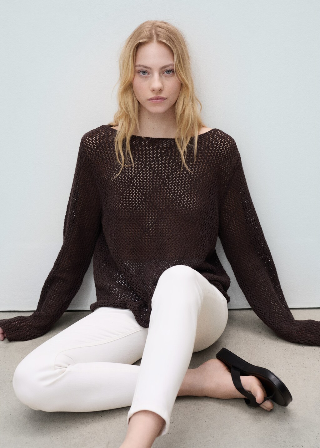 Mid-rise skinny jeans - Dark Blue