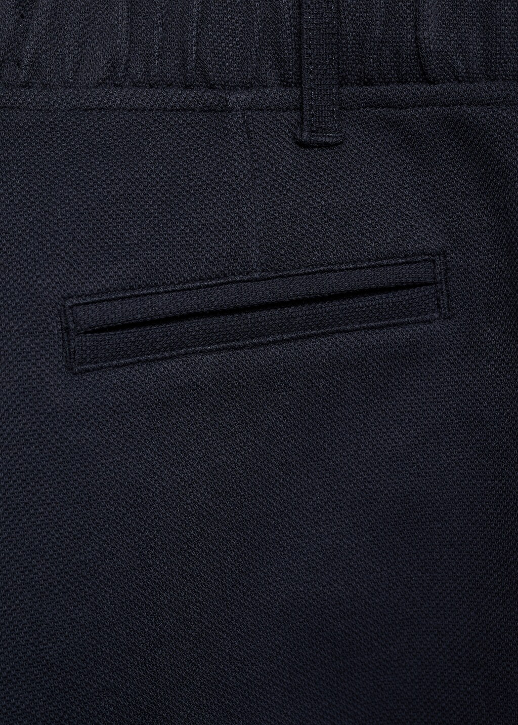 Slim-fit suit trousers - Dark Navy