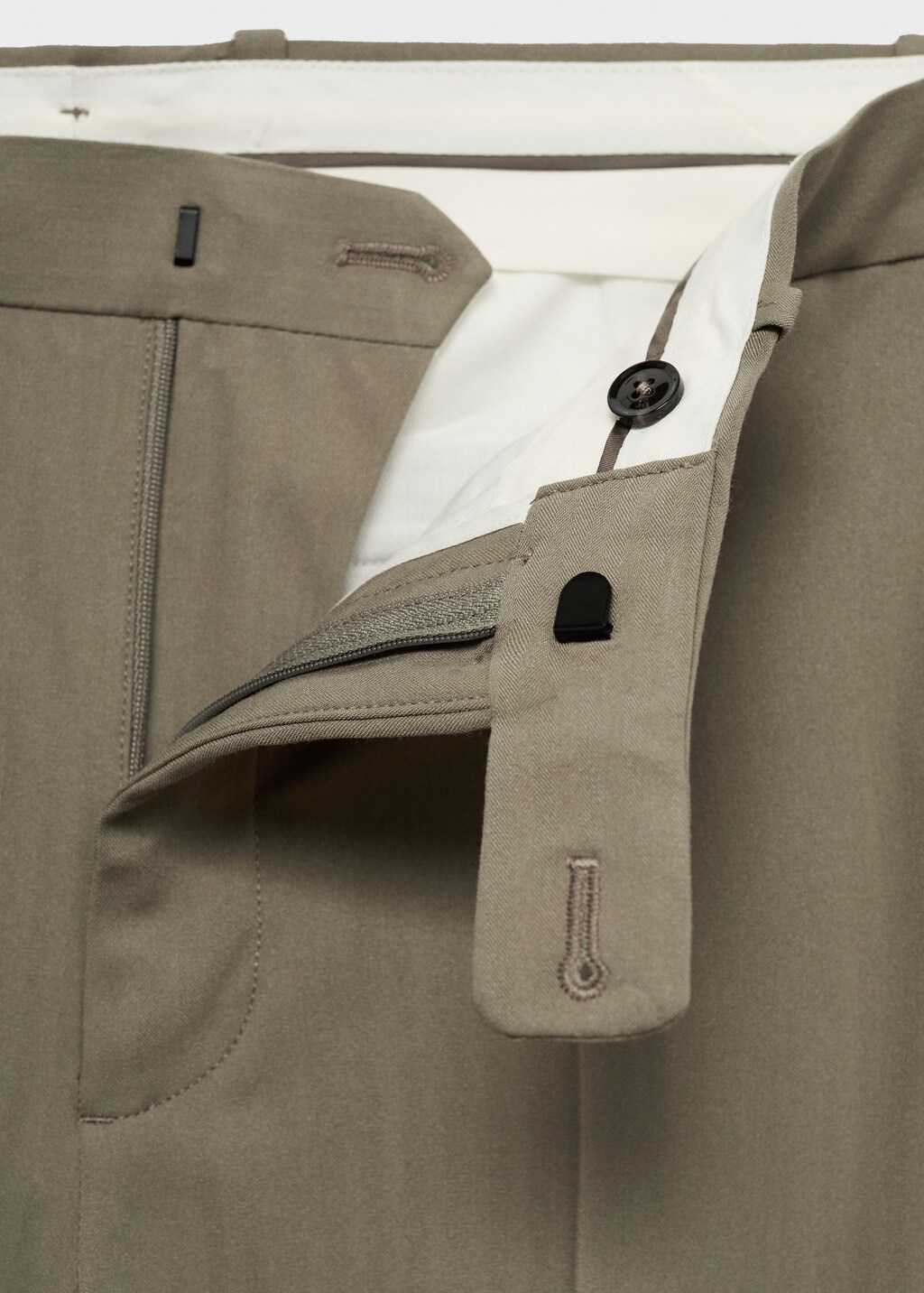 Monaco slim-fit suit trousers - Grey