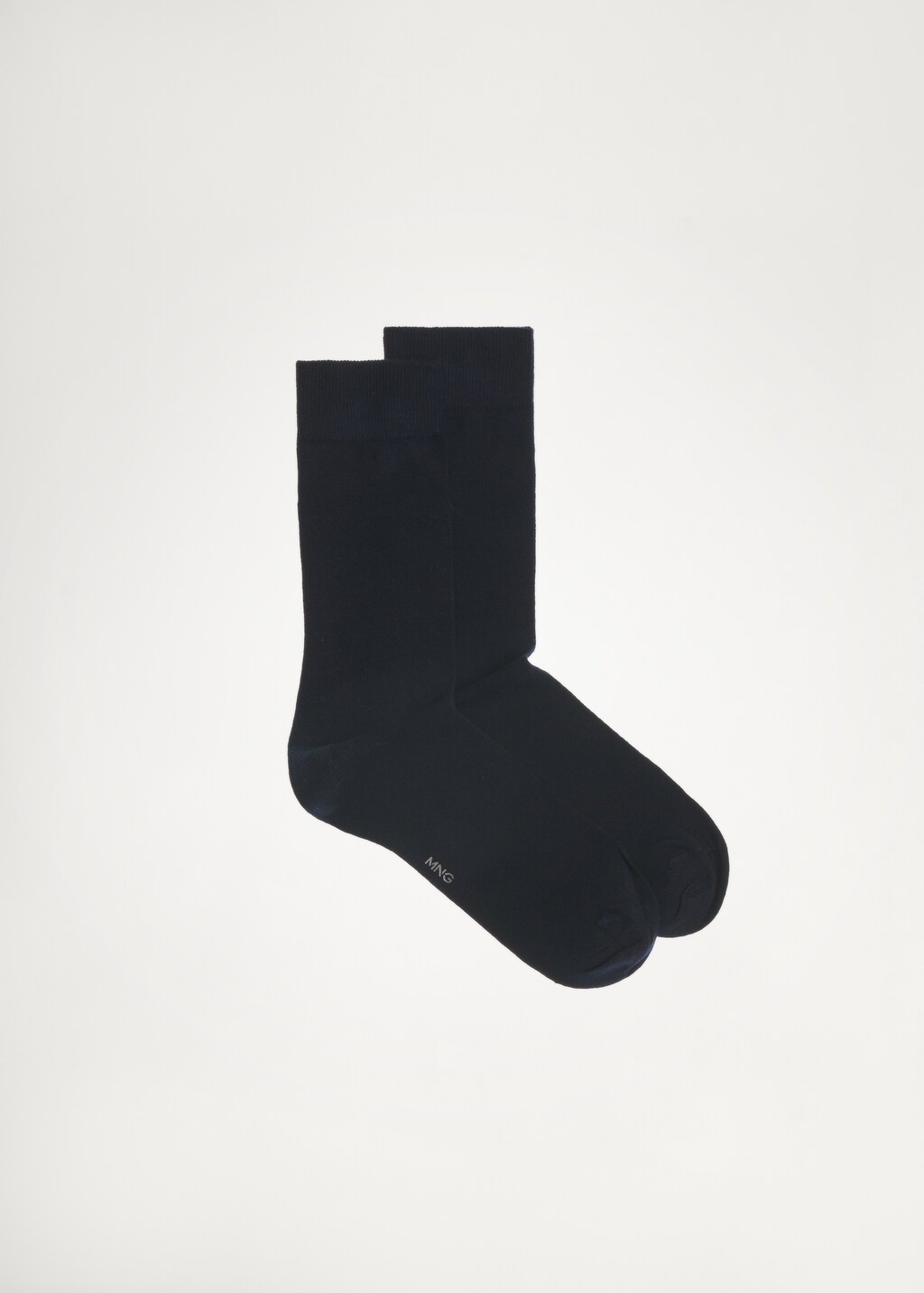 Pack of 2 long cotton socks - Brown