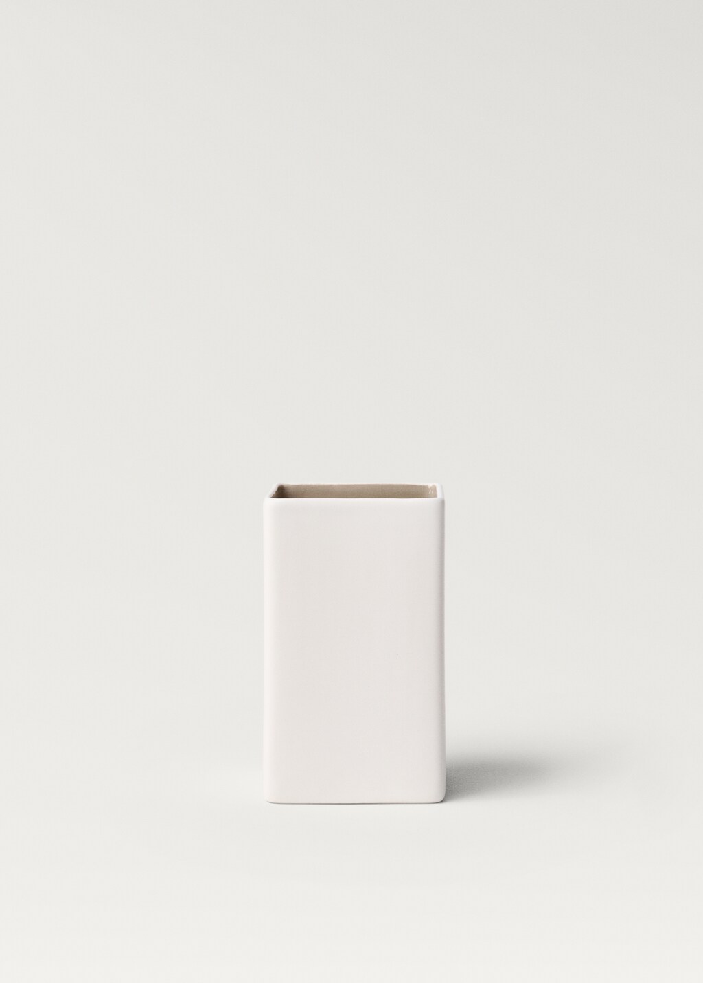 Brush holder bimat - White