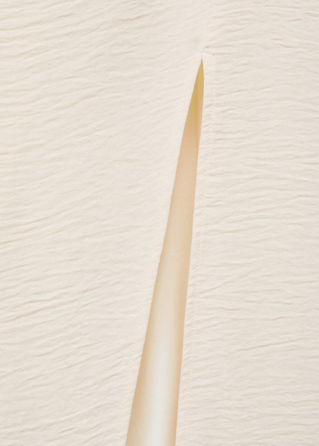 Off-the-shoulder draped dress - White