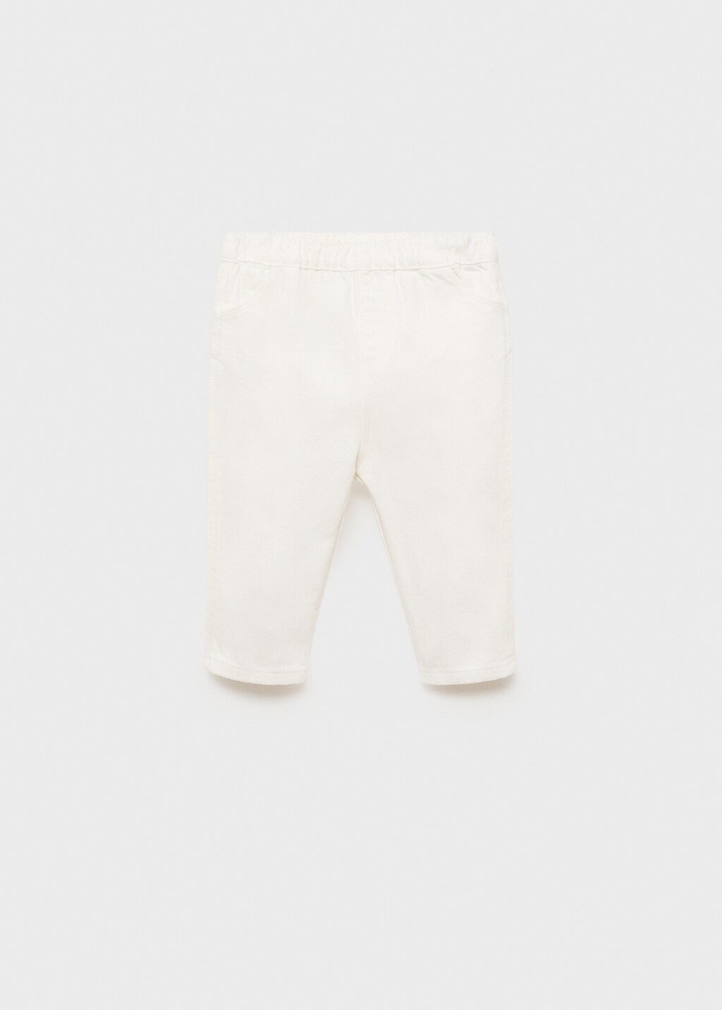 Elastic waist trousers - Off White