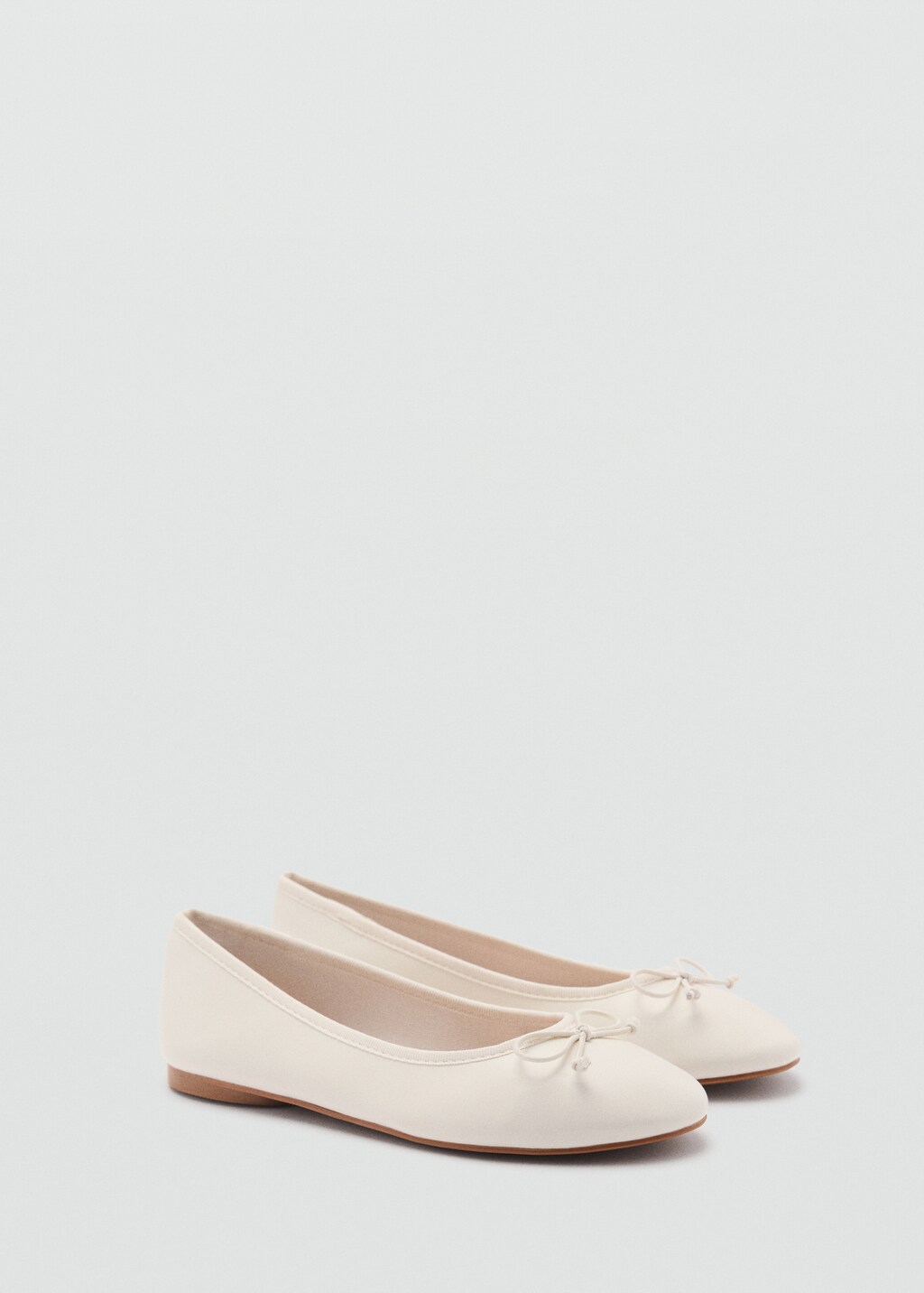 Bow ballerina - Off White