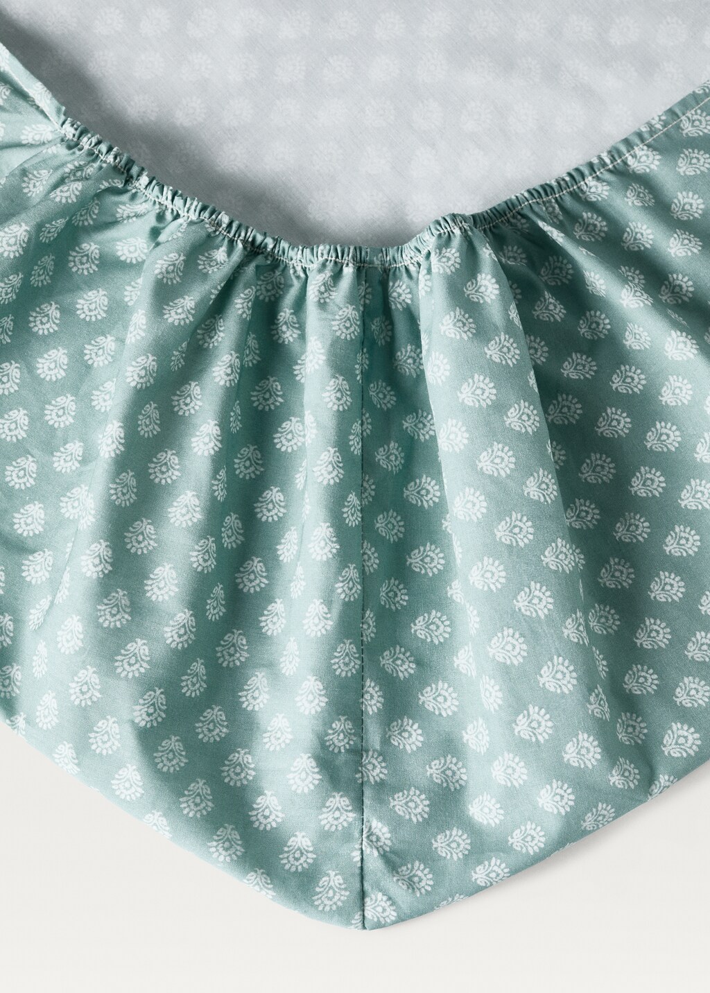 Fitted sheet iro - Forest Green