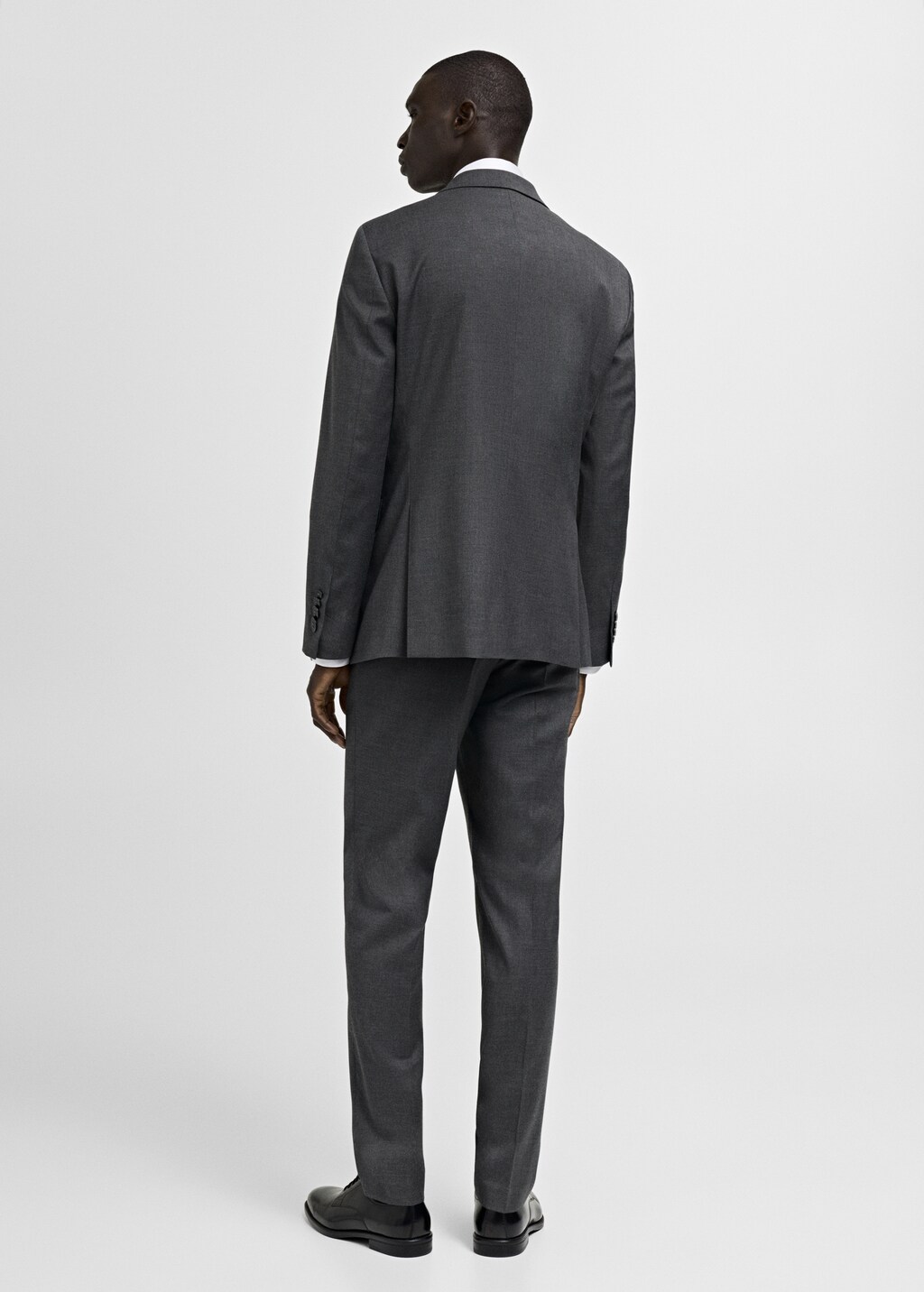 Milan slim-fit suit jacket - Dark Navy