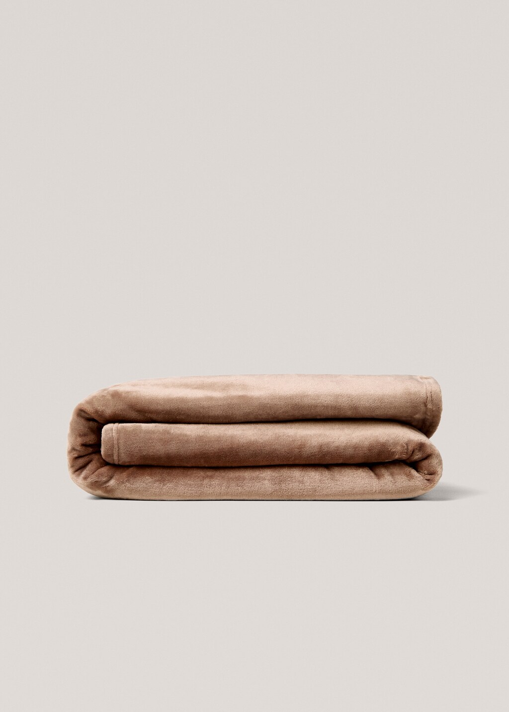 Blanket/plaid artic - Light/Pastel Grey