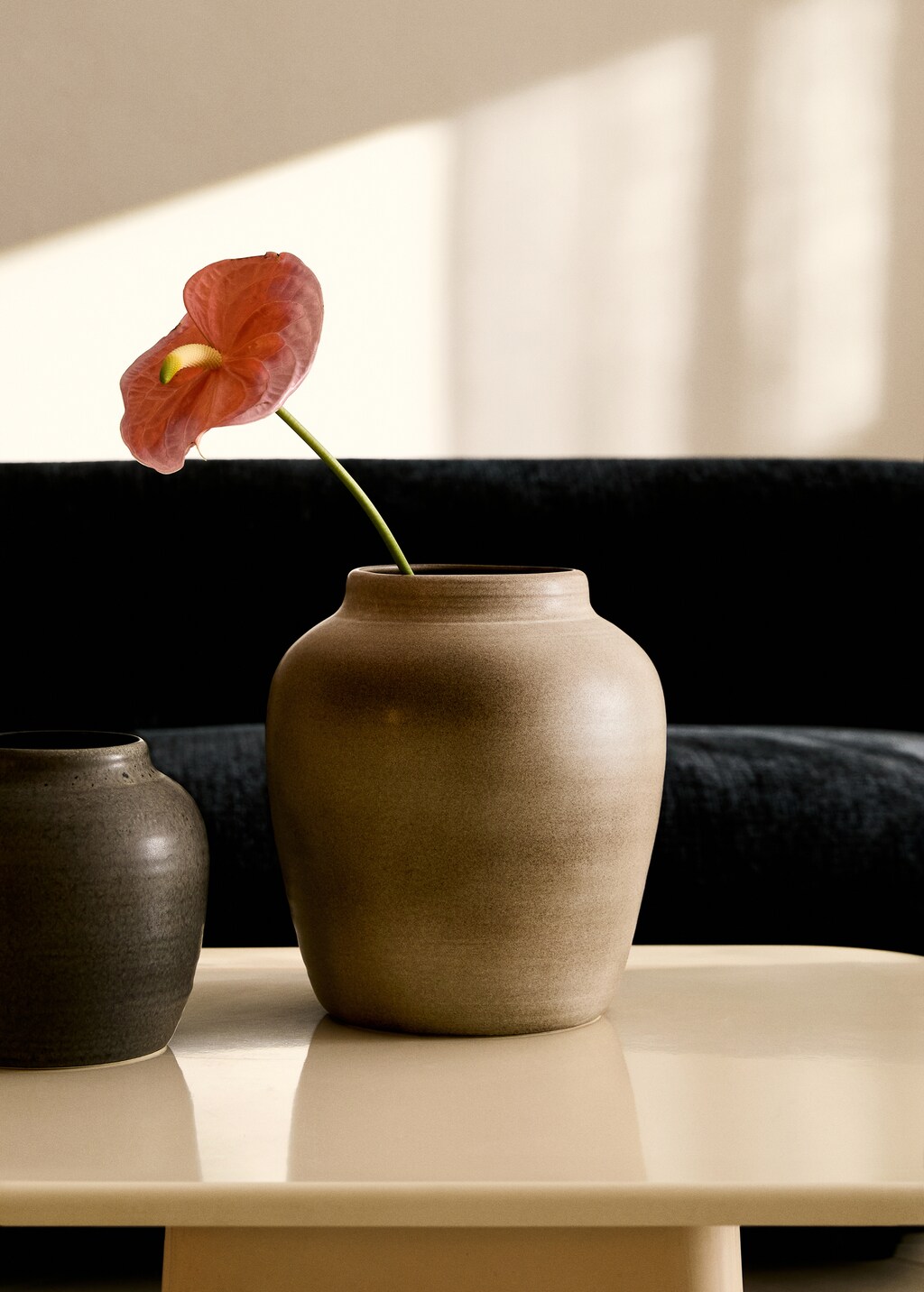 Vase bella - Light/Pastel Brown