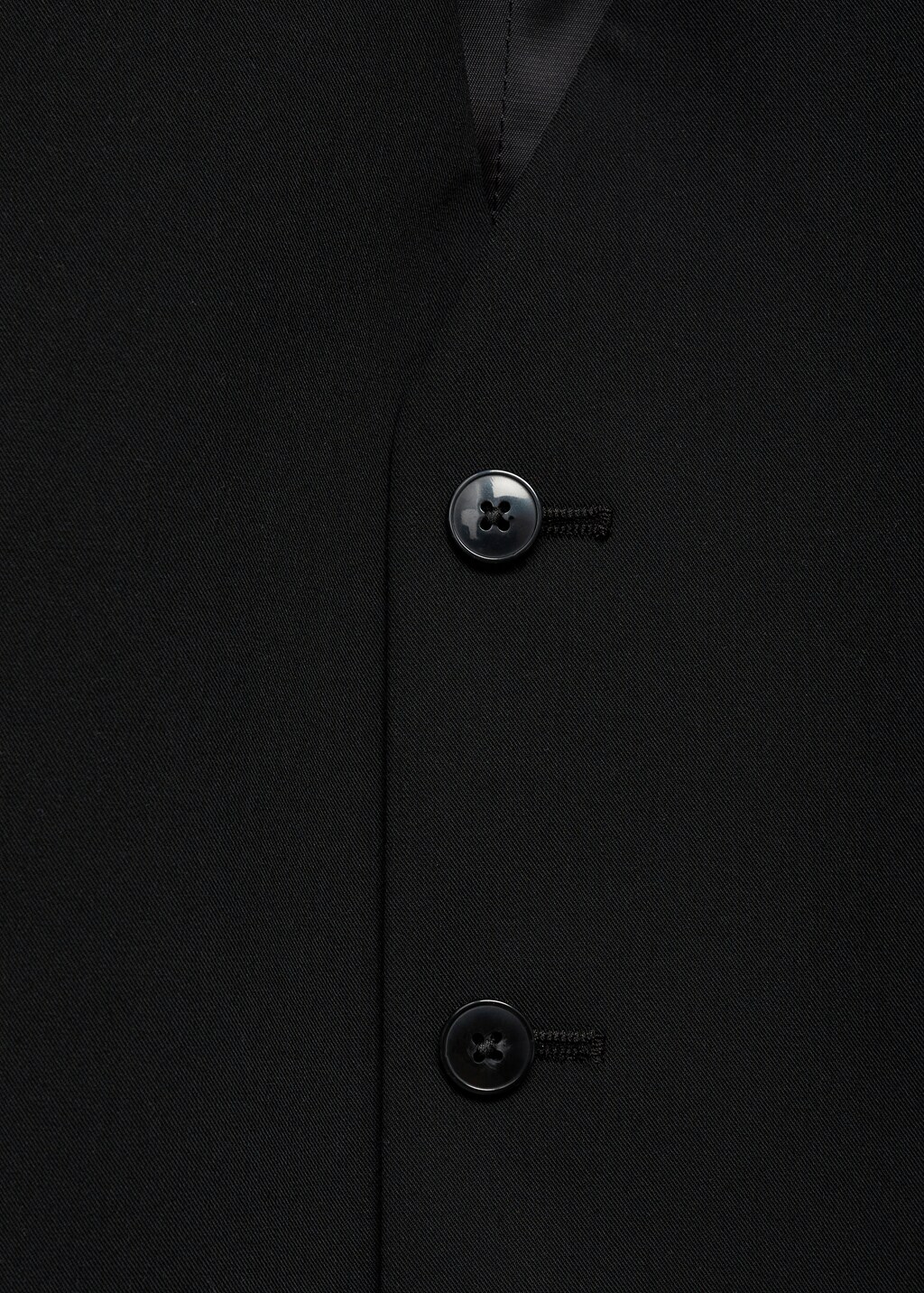 Paris super slim-fit suit waistcoat - Ink Blue