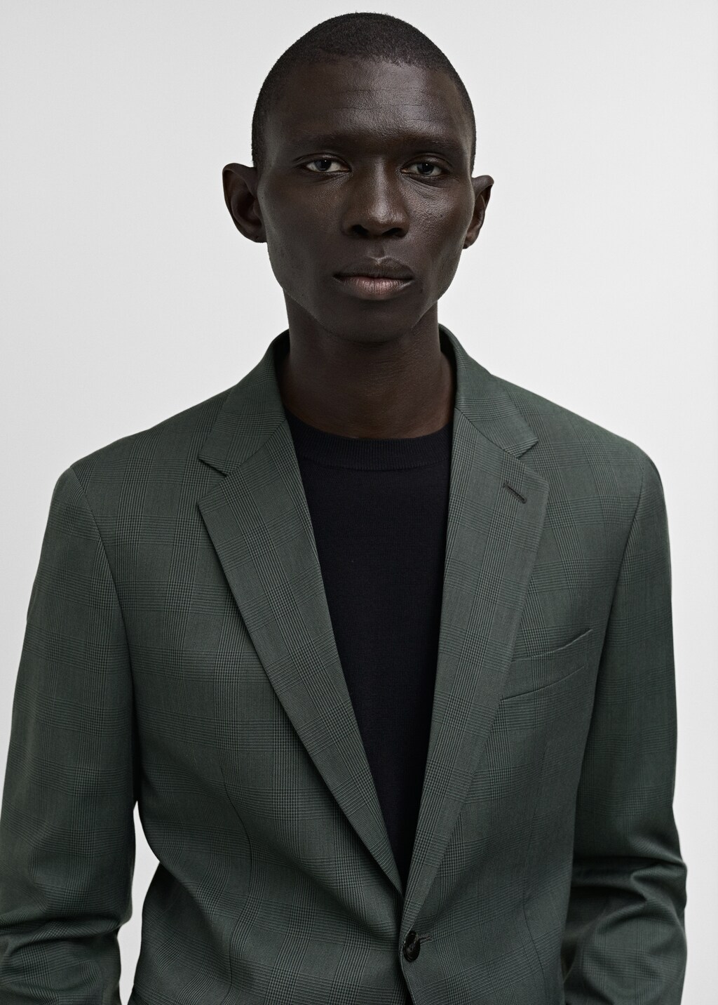 Milan slim-fit suit jacket - Grey