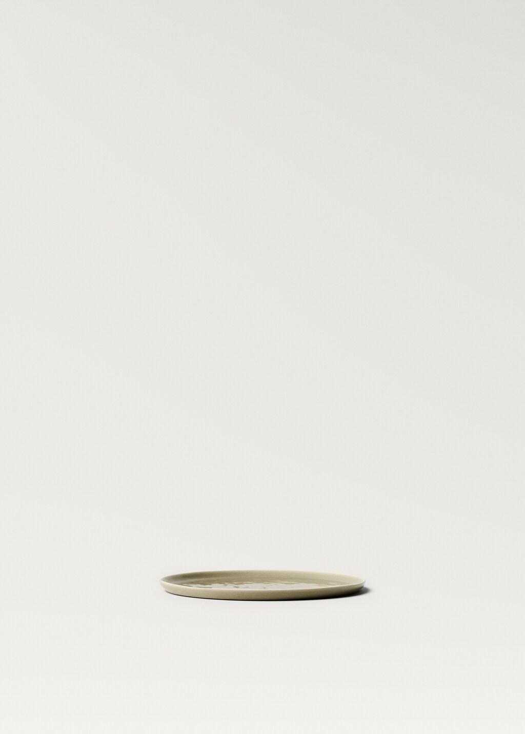 Dessert plate vicenza - Black