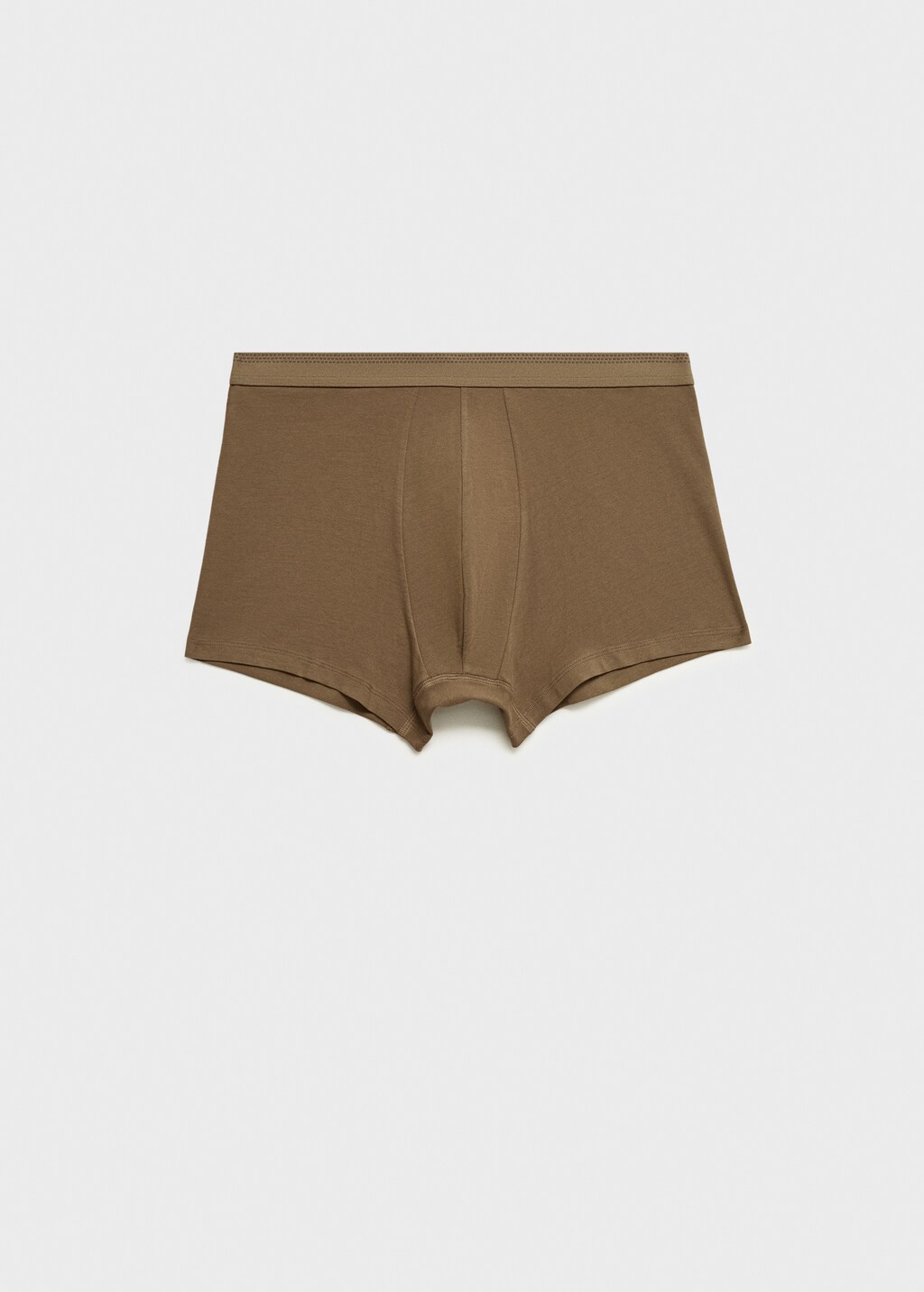 Pack of 3 cotton combination briefs - Khaki