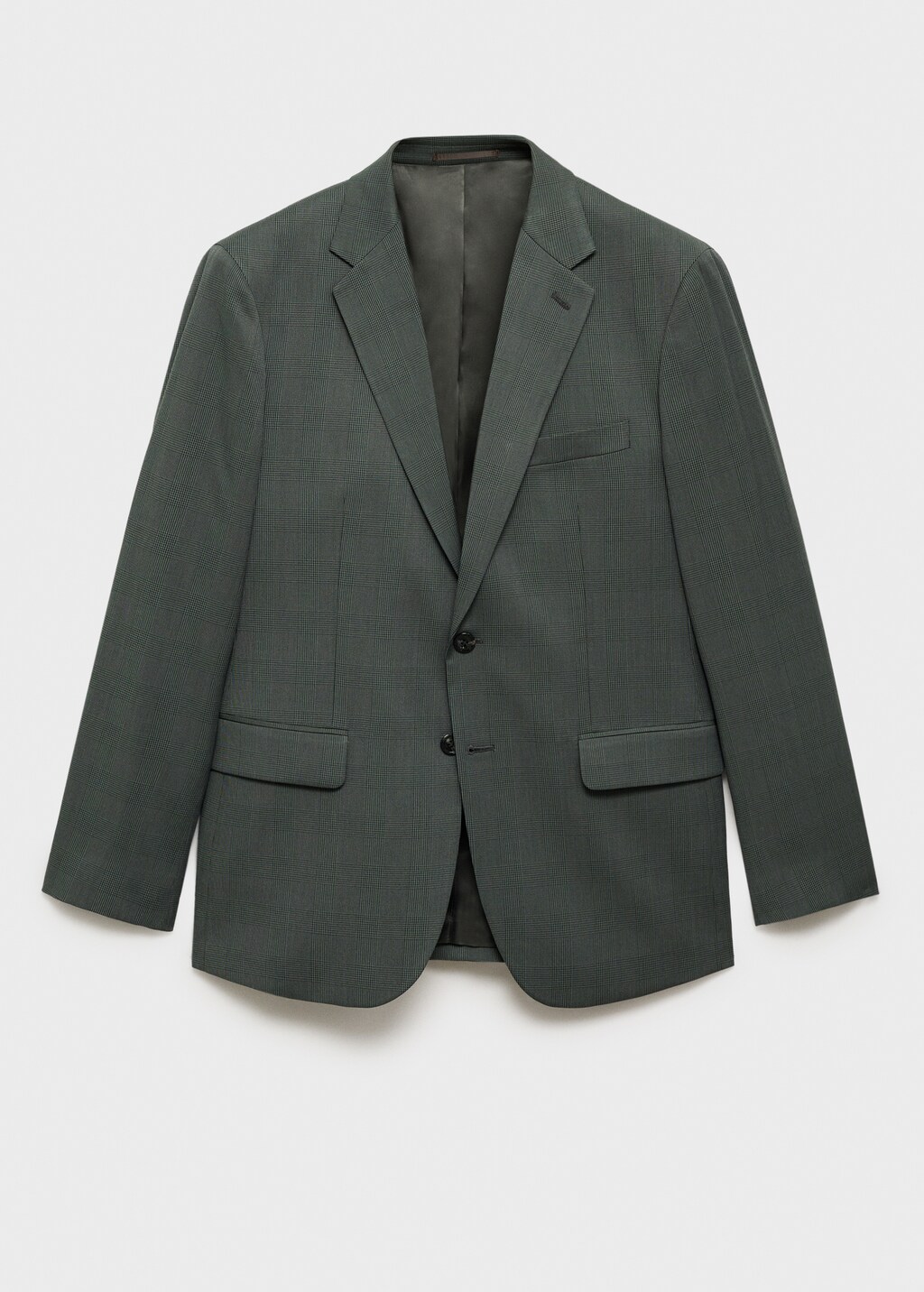Milan slim-fit suit jacket - Grey