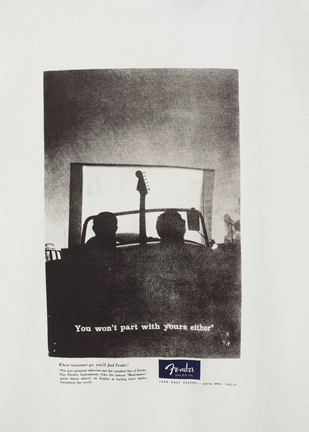 Message cotton T-shirt - Off White