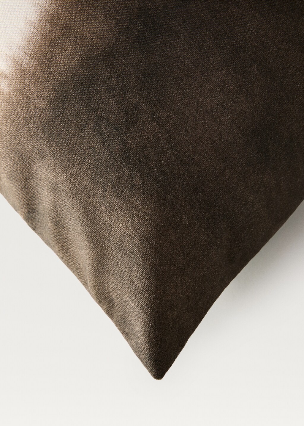 Cushion case kapoor - Charcoal