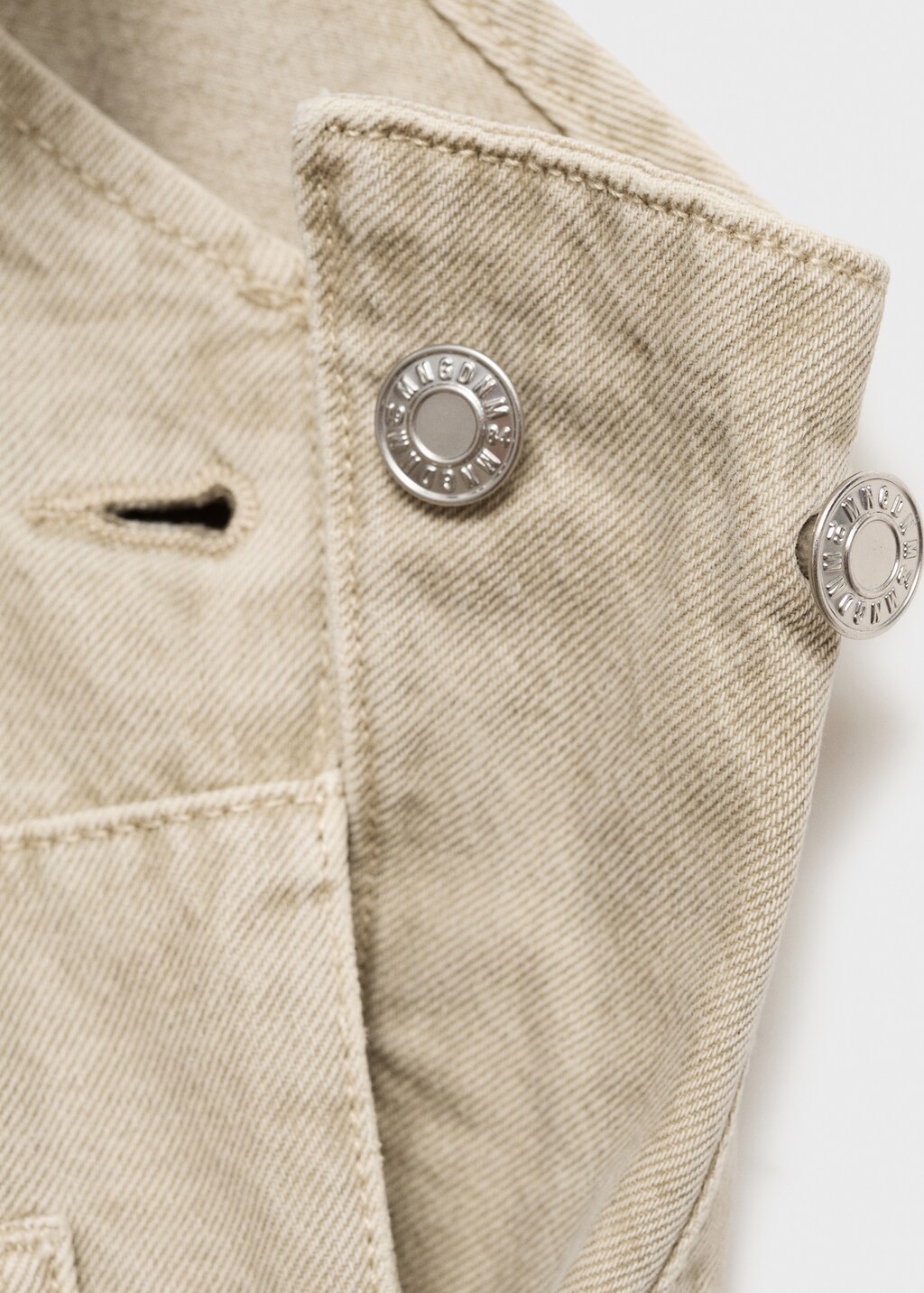 Maternity denim dungarees - Light/Pastel Grey