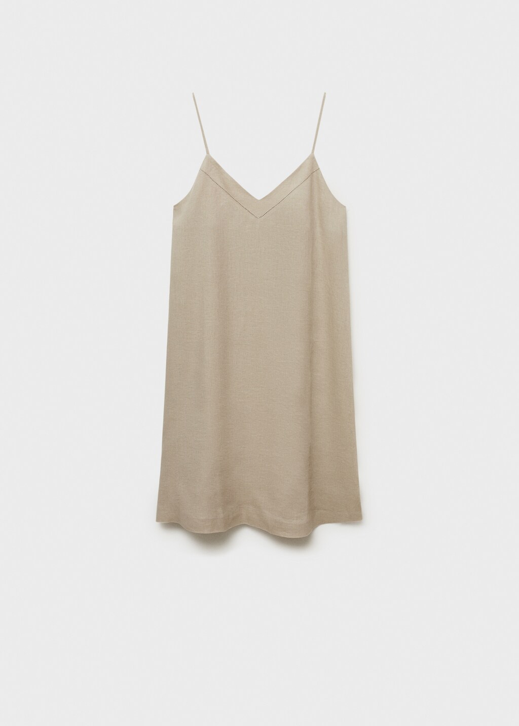 Linen nightgown - Sand