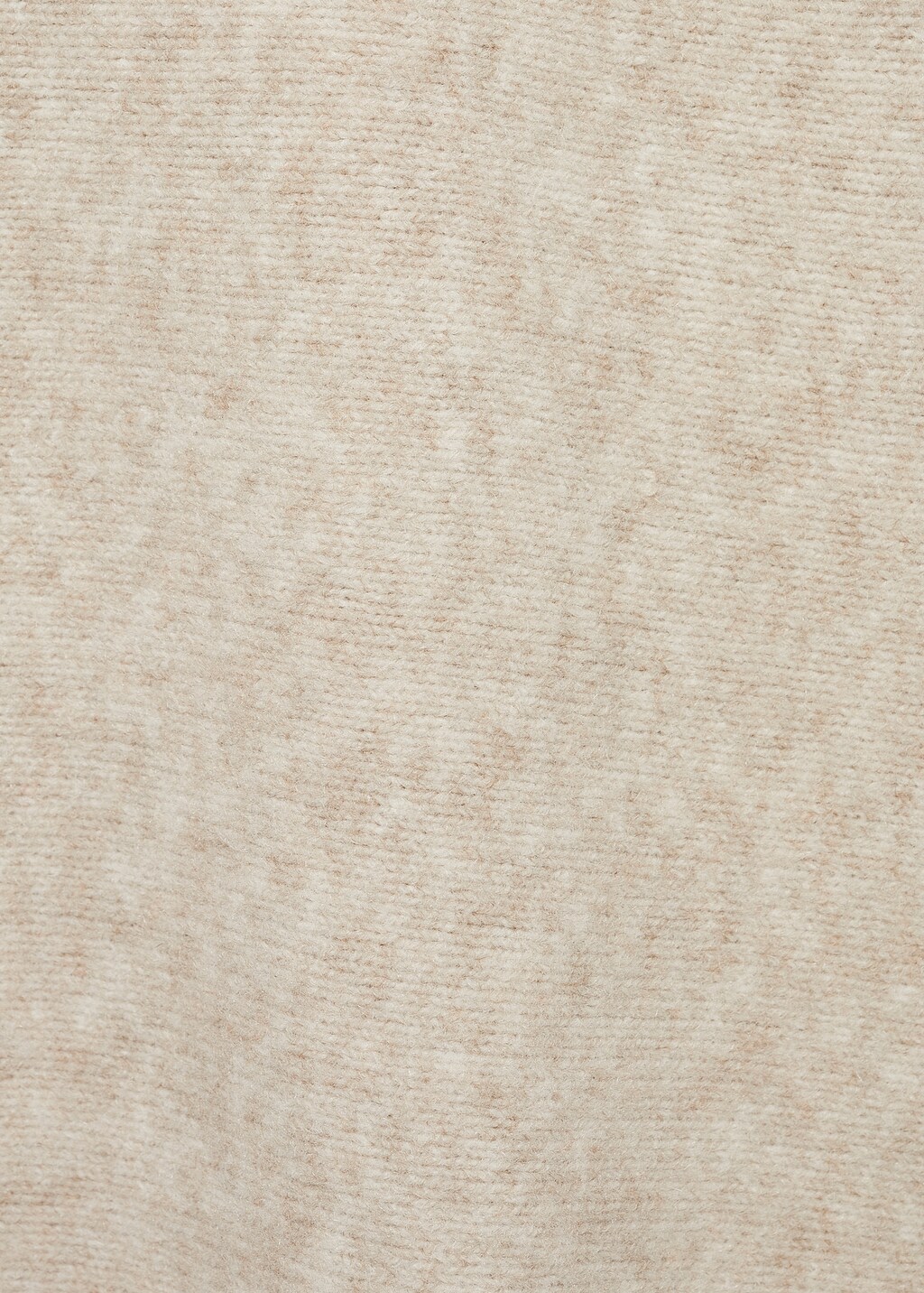 Long knitted skirt - Grey