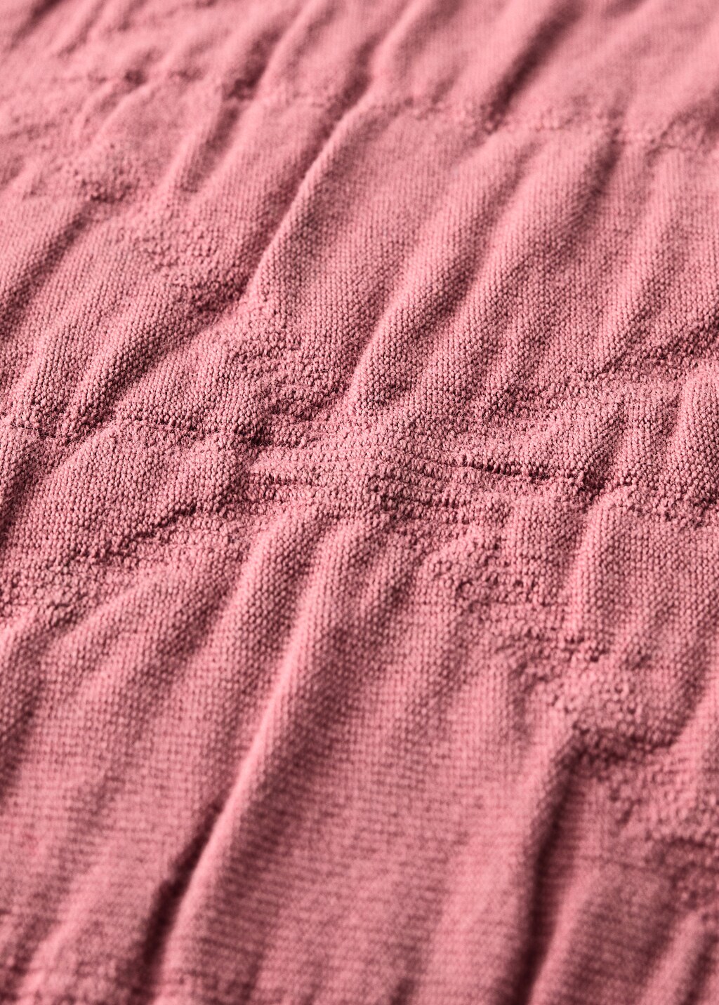 Bed cushion cas diamond - Grey