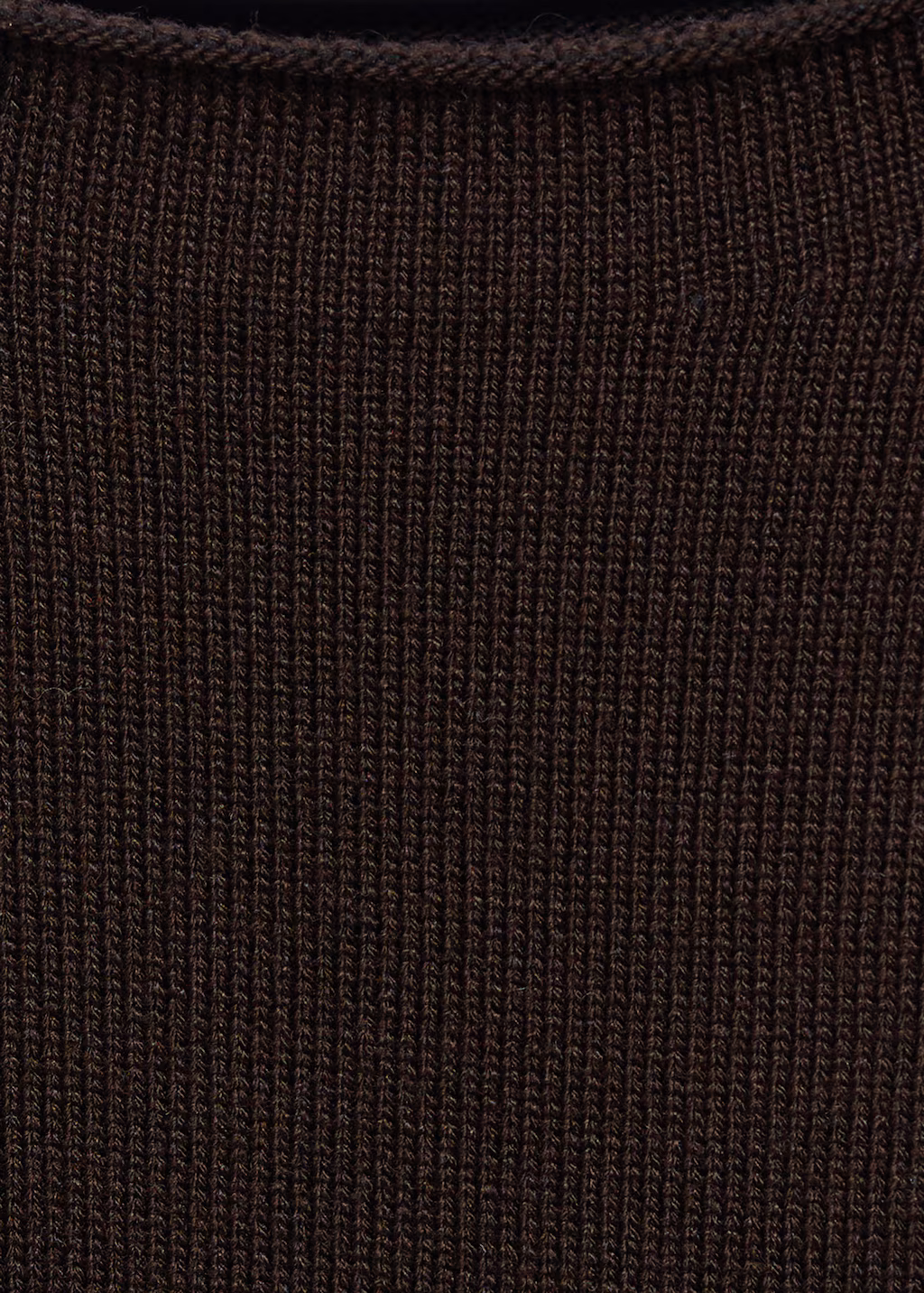 Sleeveless fine-knit sweater - Red