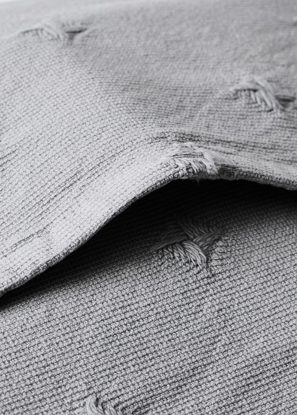 Bed cushion cas prisci - White