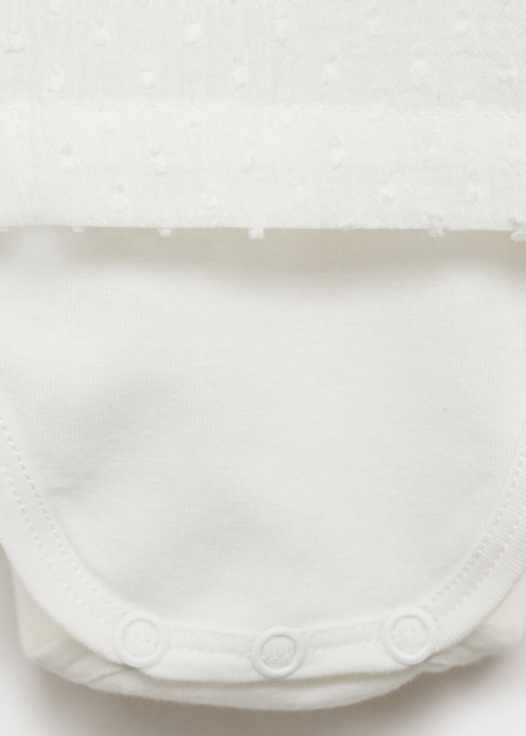 Poplin blouse - Off White